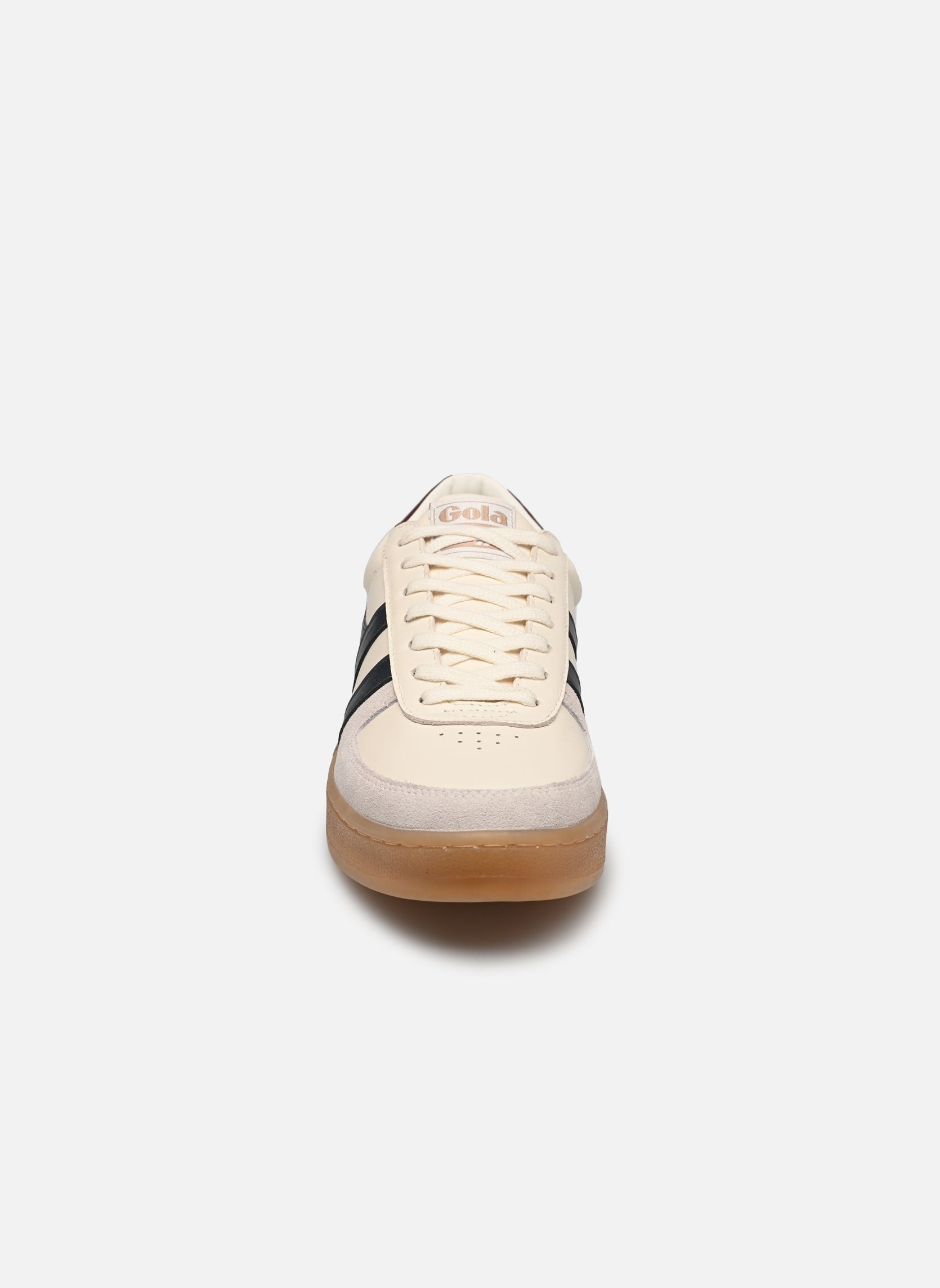 Baskets Grandslam Elite M homme blanc Gola Baskets Grandslam Elite M homme blanc Off White/Navy/Burgundy/Gum