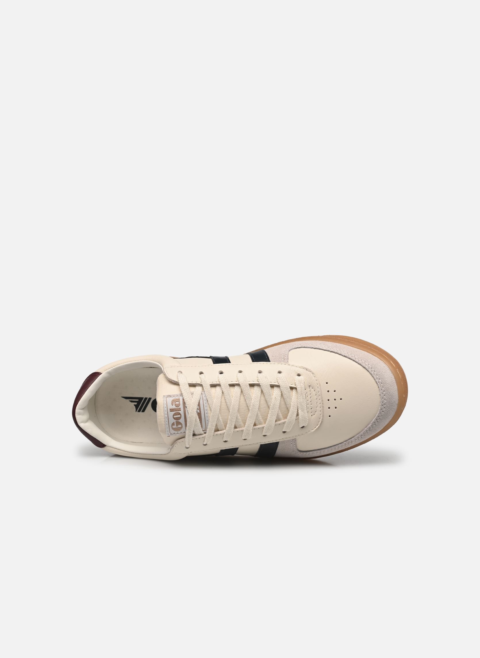 Baskets Grandslam Elite M homme blanc Gola Baskets Grandslam Elite M homme blanc Off White/Navy/Burgundy/Gum