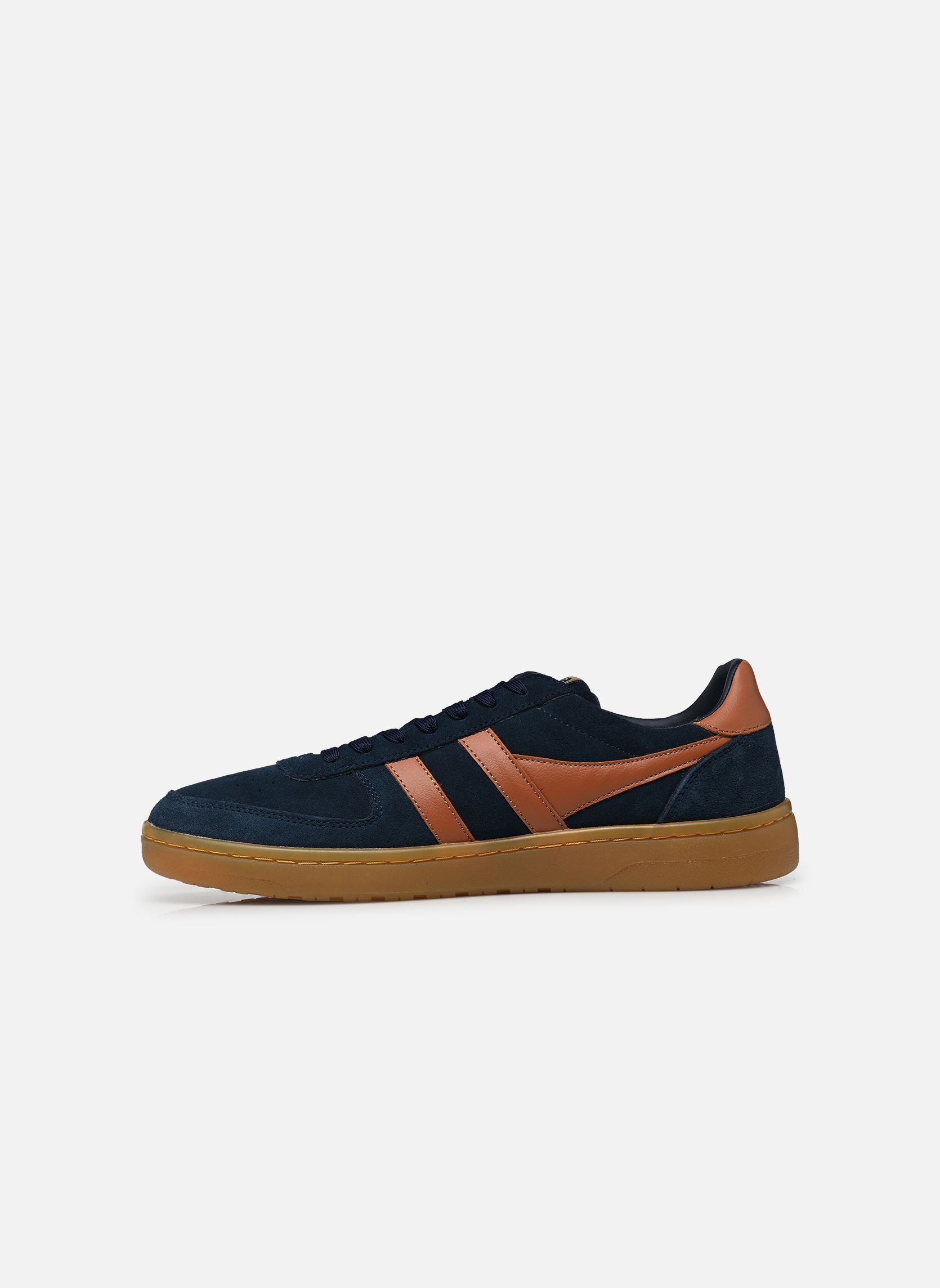 Niedrige Sneaker Hawk Suede '86 M herren blau Gola Niedrige Sneaker Hawk Suede '86 M herren blau NAVY/UMBER/GUM