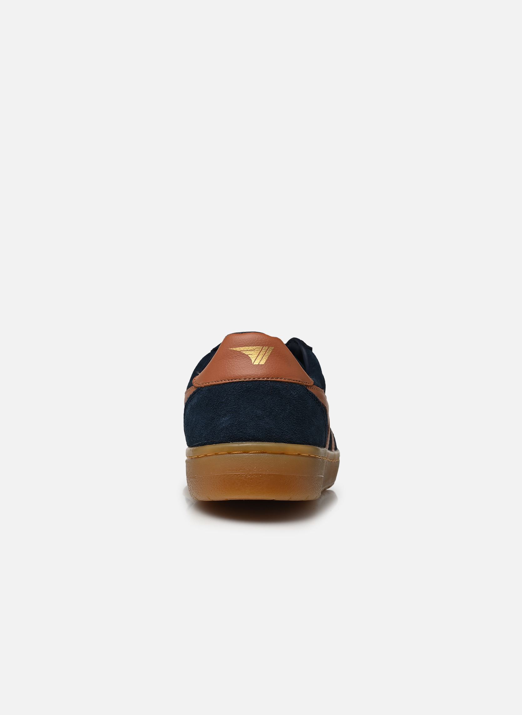 Niedrige Sneaker Hawk Suede '86 M herren blau Gola Niedrige Sneaker Hawk Suede '86 M herren blau NAVY/UMBER/GUM