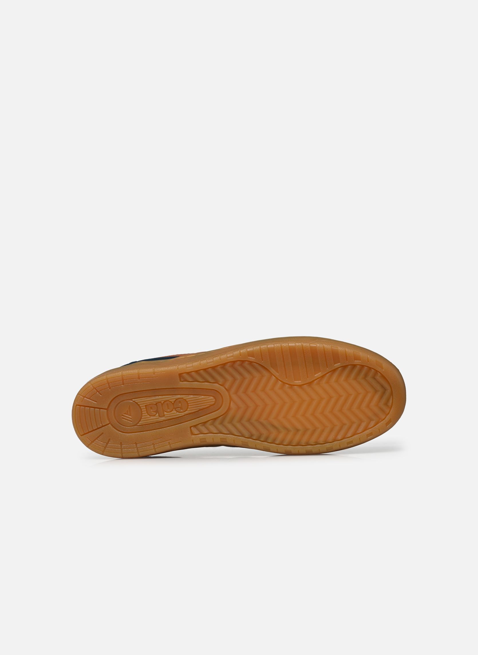 Niedrige Sneaker Hawk Suede '86 M herren blau Gola Niedrige Sneaker Hawk Suede '86 M herren blau NAVY/UMBER/GUM