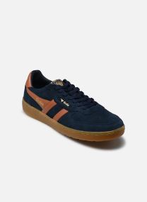 Niedrige Sneaker Hawk Suede '86 M herren blau Gola Niedrige Sneaker Hawk Suede '86 M herren blau NAVY/UMBER/GUM