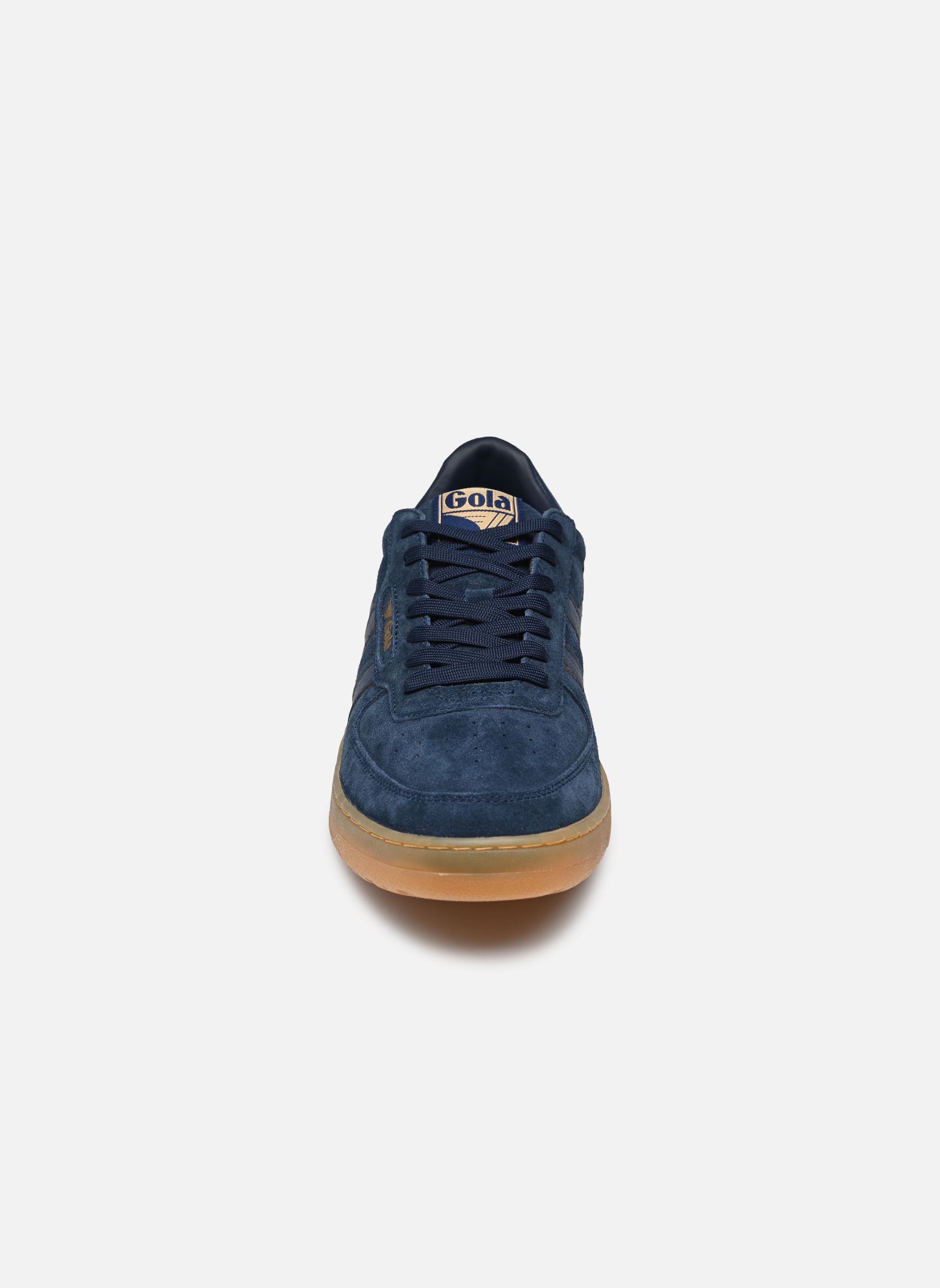Sneaker Hawk Suede '86 M herren blau Gola Sneaker Hawk Suede '86 M herren blau NAVY/GUM