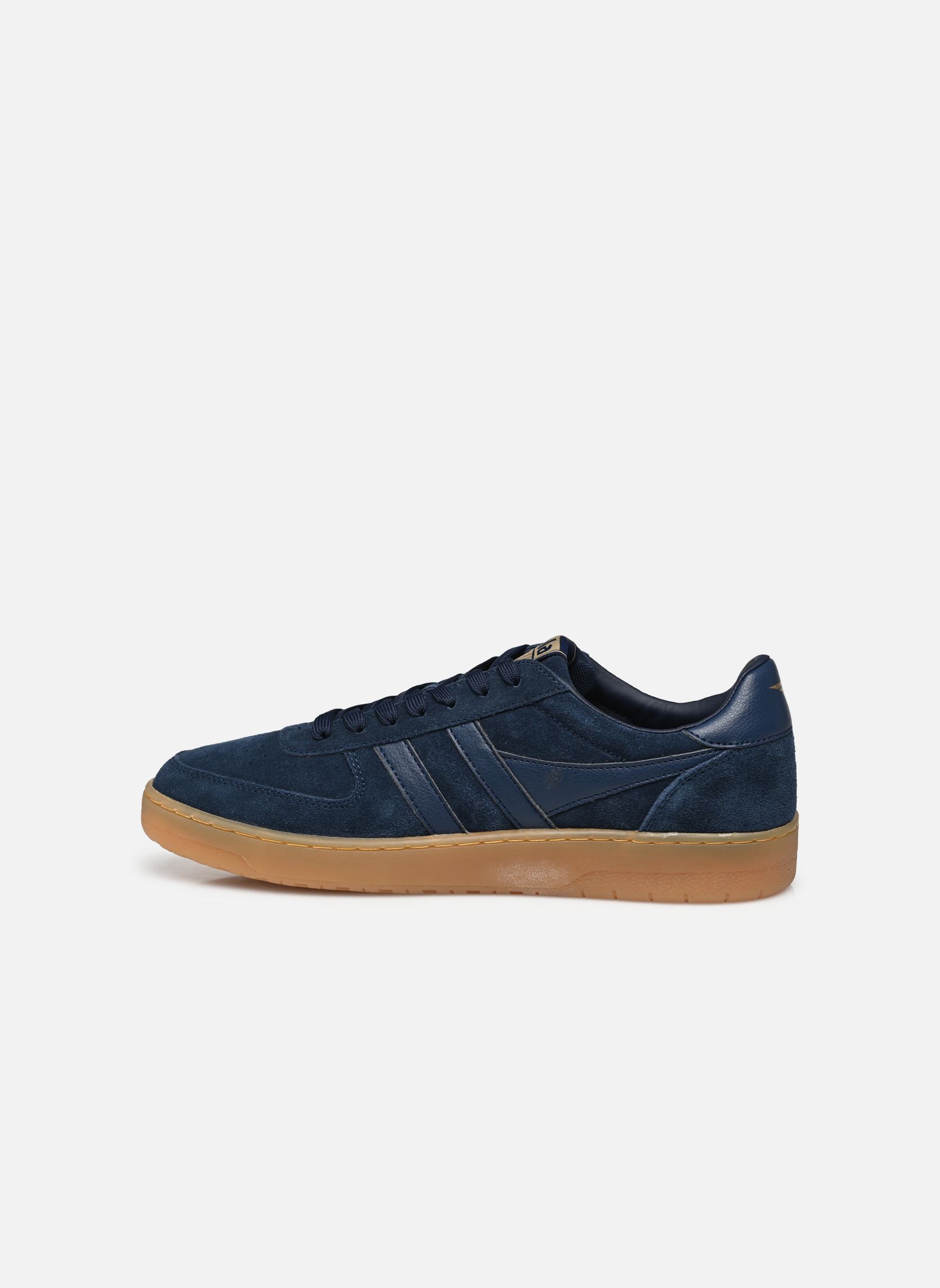 Sneaker Hawk Suede '86 M herren blau Gola Sneaker Hawk Suede '86 M herren blau NAVY/GUM