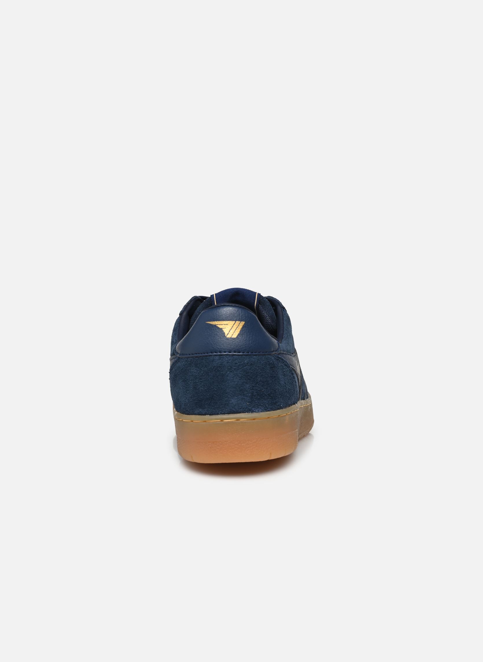 Sneaker Hawk Suede '86 M herren blau Gola Sneaker Hawk Suede '86 M herren blau NAVY/GUM