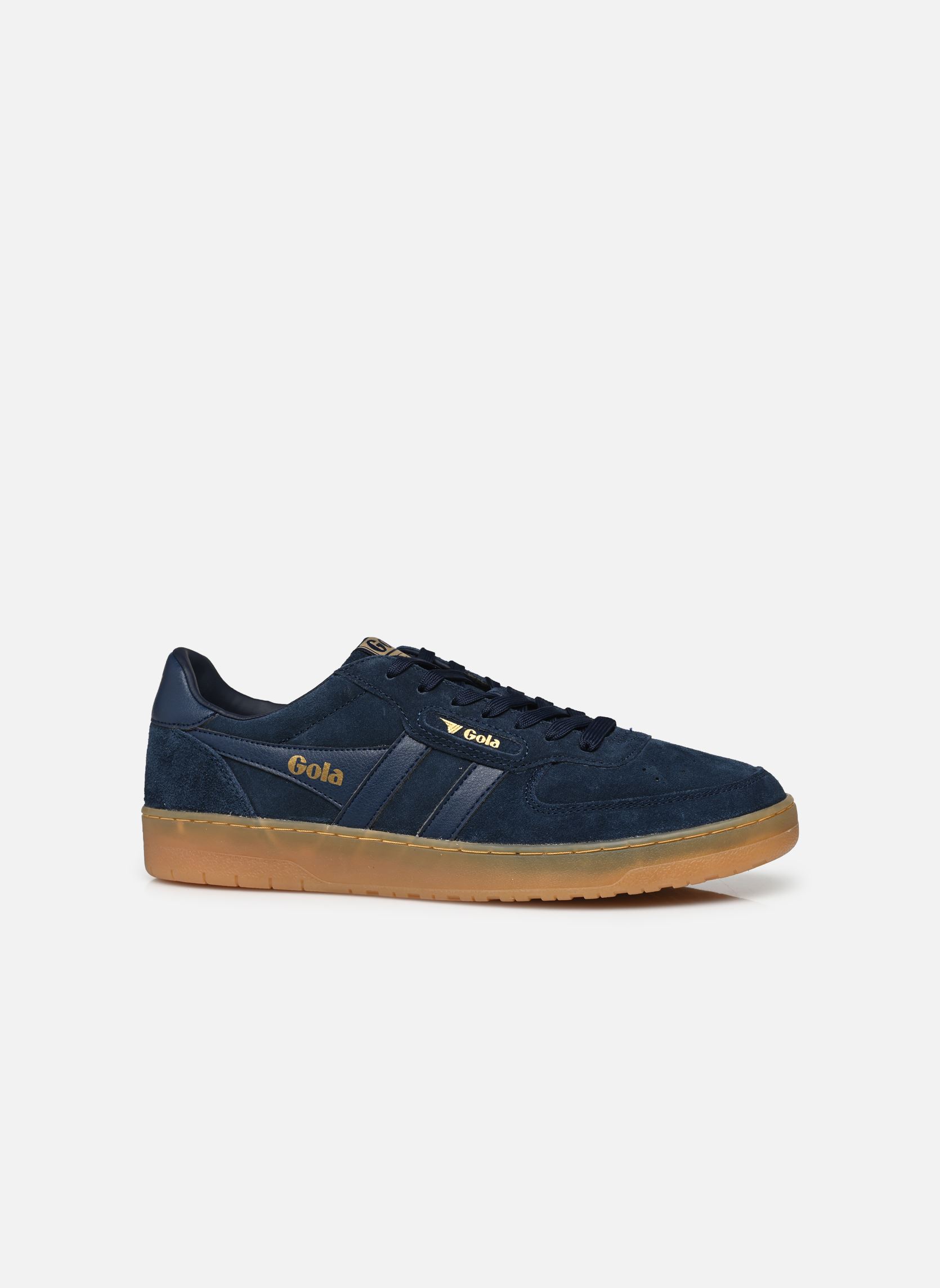 Sneaker Hawk Suede '86 M herren blau Gola Sneaker Hawk Suede '86 M herren blau NAVY/GUM