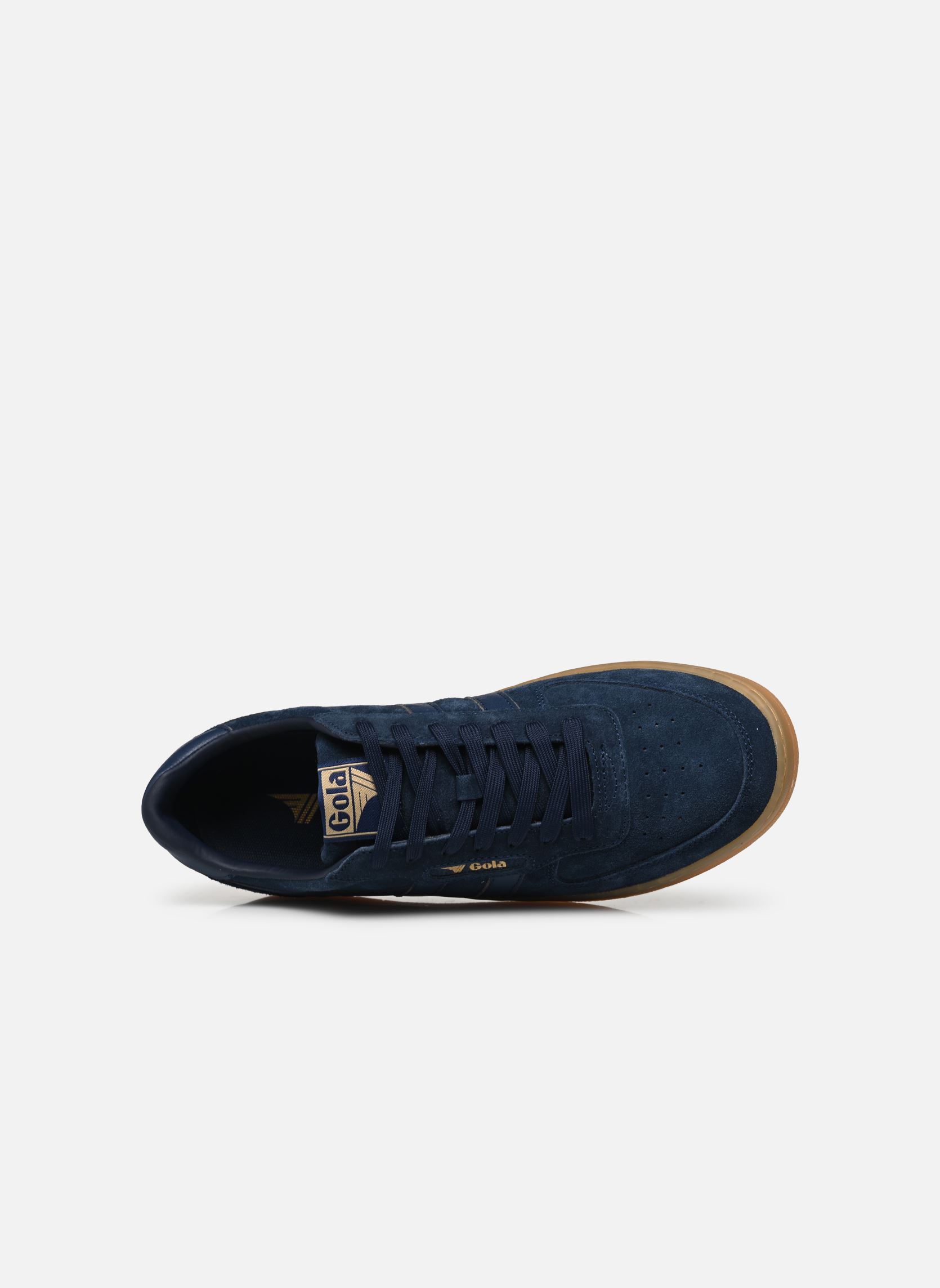 Sneaker Hawk Suede '86 M herren blau Gola Sneaker Hawk Suede '86 M herren blau NAVY/GUM