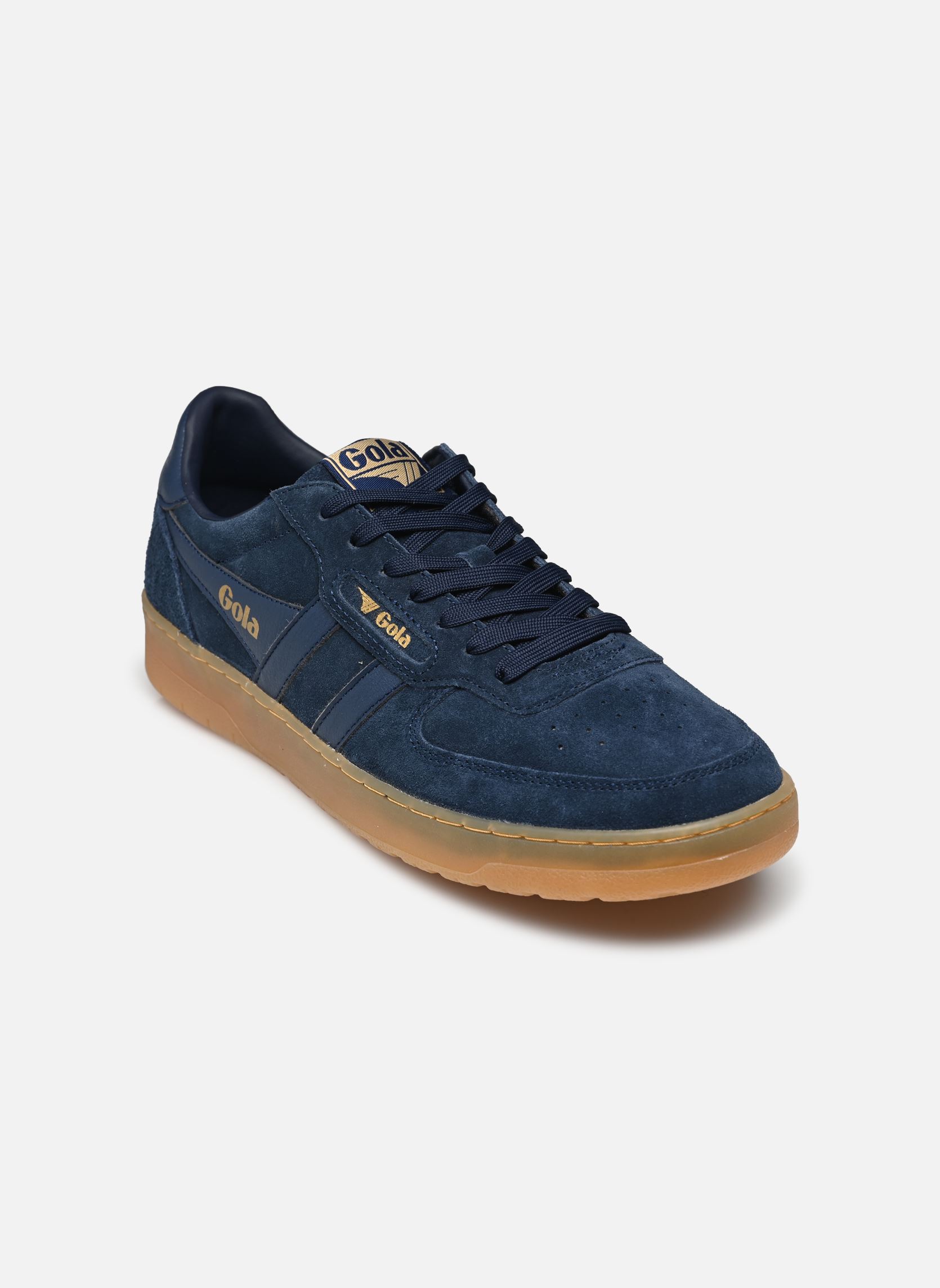 Sneaker Hawk Suede '86 M herren blau Gola Sneaker Hawk Suede '86 M herren blau NAVY/GUM