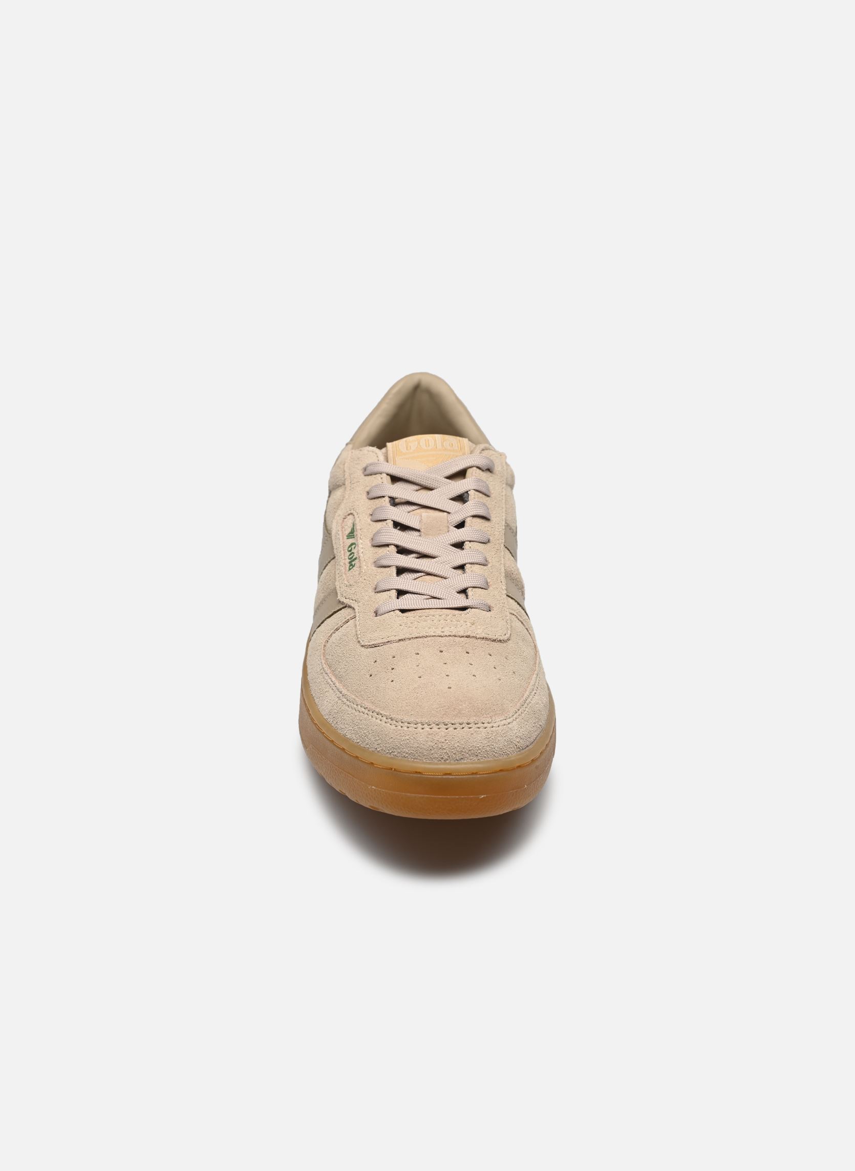 Sneaker Hawk Suede '86 M herren beige Gola Sneaker Hawk Suede '86 M herren beige BONE/GUM