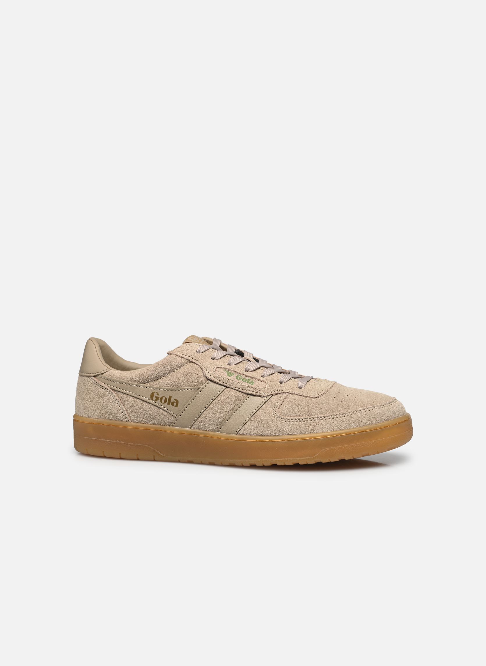 Sneaker Hawk Suede '86 M herren beige Gola Sneaker Hawk Suede '86 M herren beige BONE/GUM