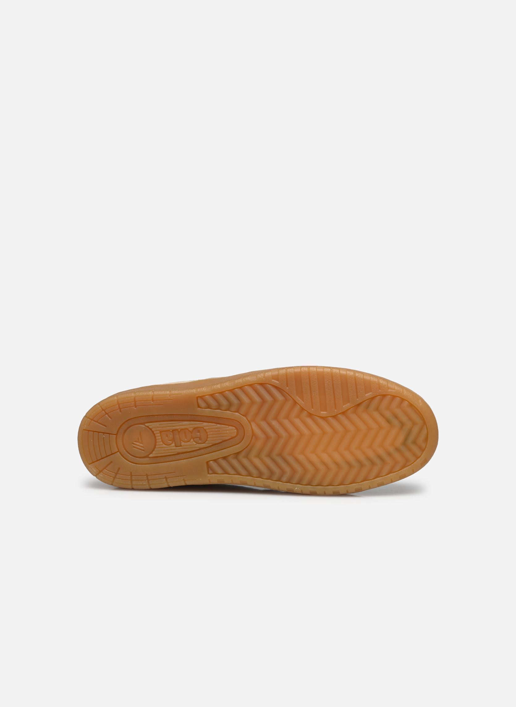 Baskets Gola Hawk Suede '86 M Beige vue haut