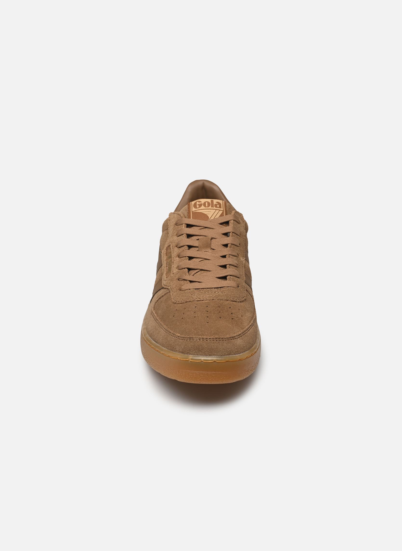 Baskets Hawk Suede '86 M homme marron Gola Baskets Hawk Suede '86 M homme marron TOBACCO/GUM