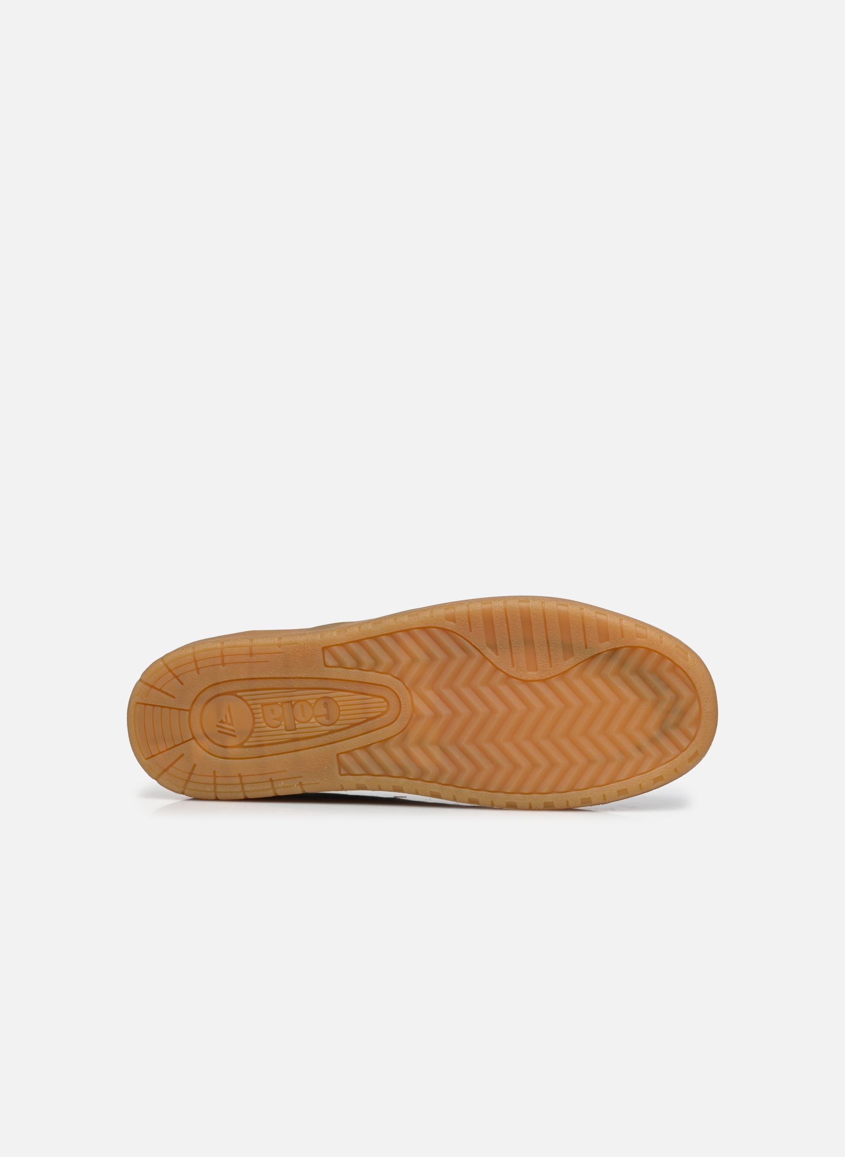 Sneaker Hawk Suede '86 M herren beige Gola Sneaker Hawk Suede '86 M herren beige BONE/NAVY/GUM
