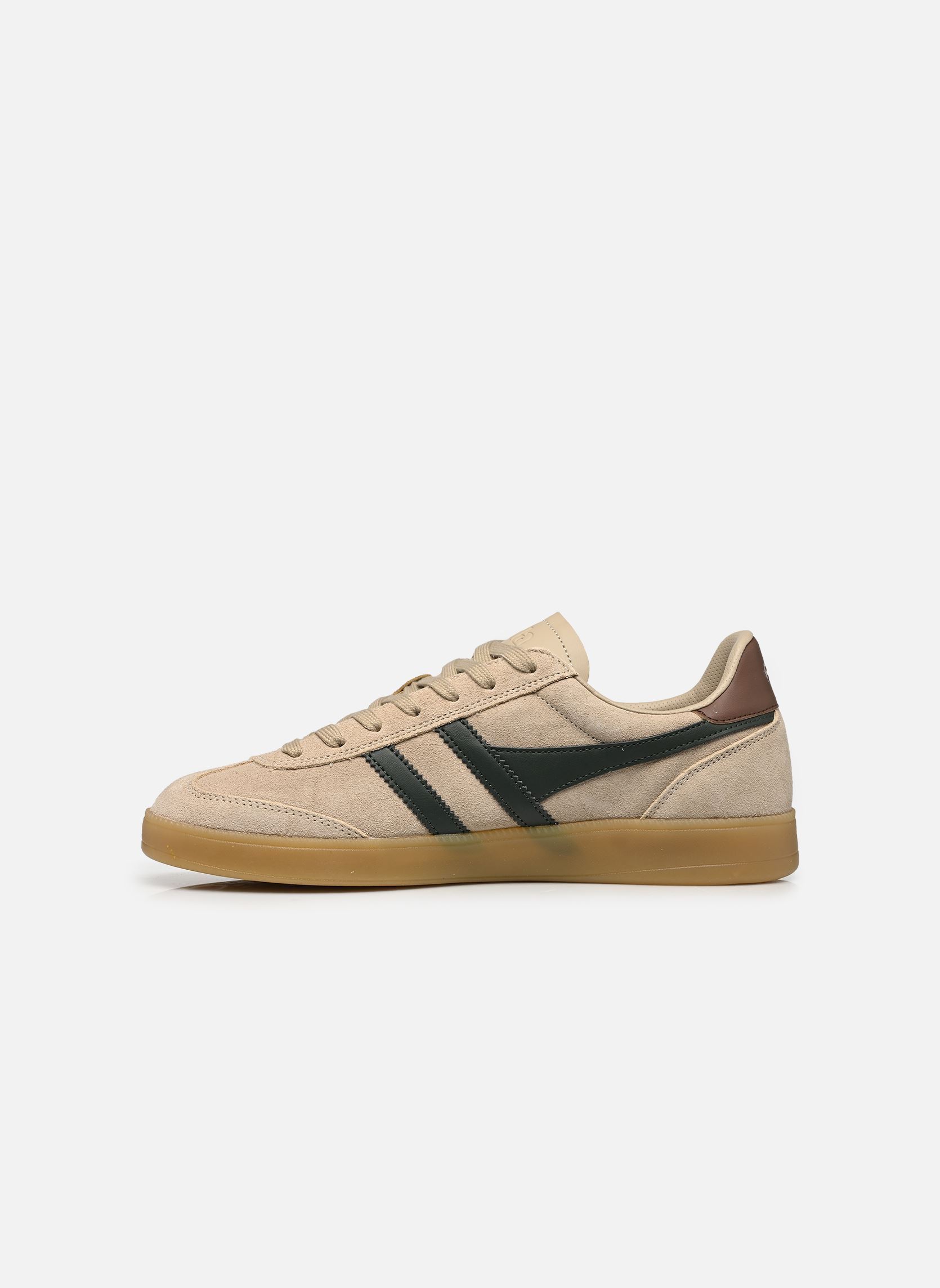 Niedrige Sneaker Viper M herren beige Gola Niedrige Sneaker Viper M herren beige BONE/DARK KHAKI/OTTER/GUM