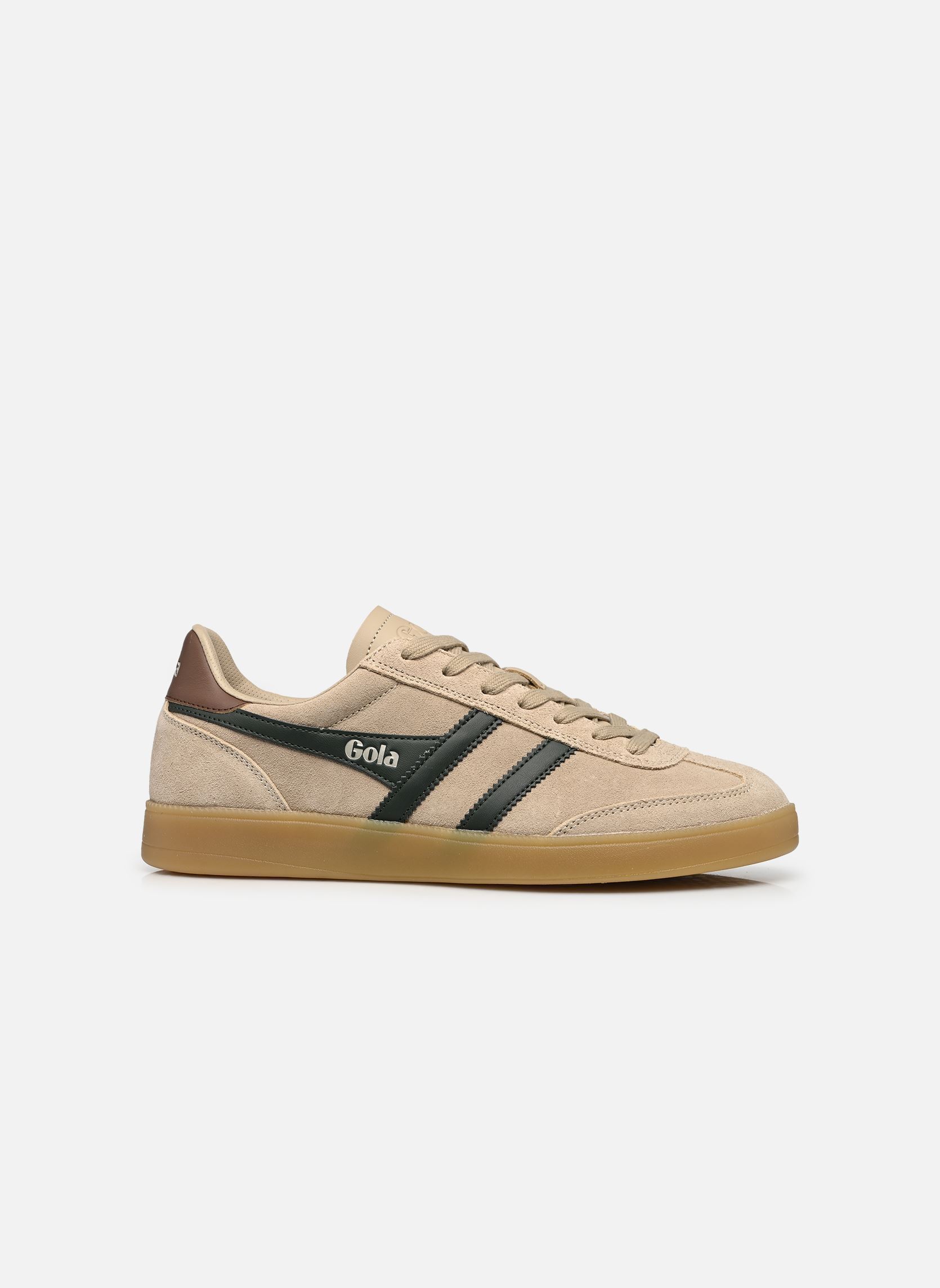 Niedrige Sneaker Viper M herren beige Gola Niedrige Sneaker Viper M herren beige BONE/DARK KHAKI/OTTER/GUM