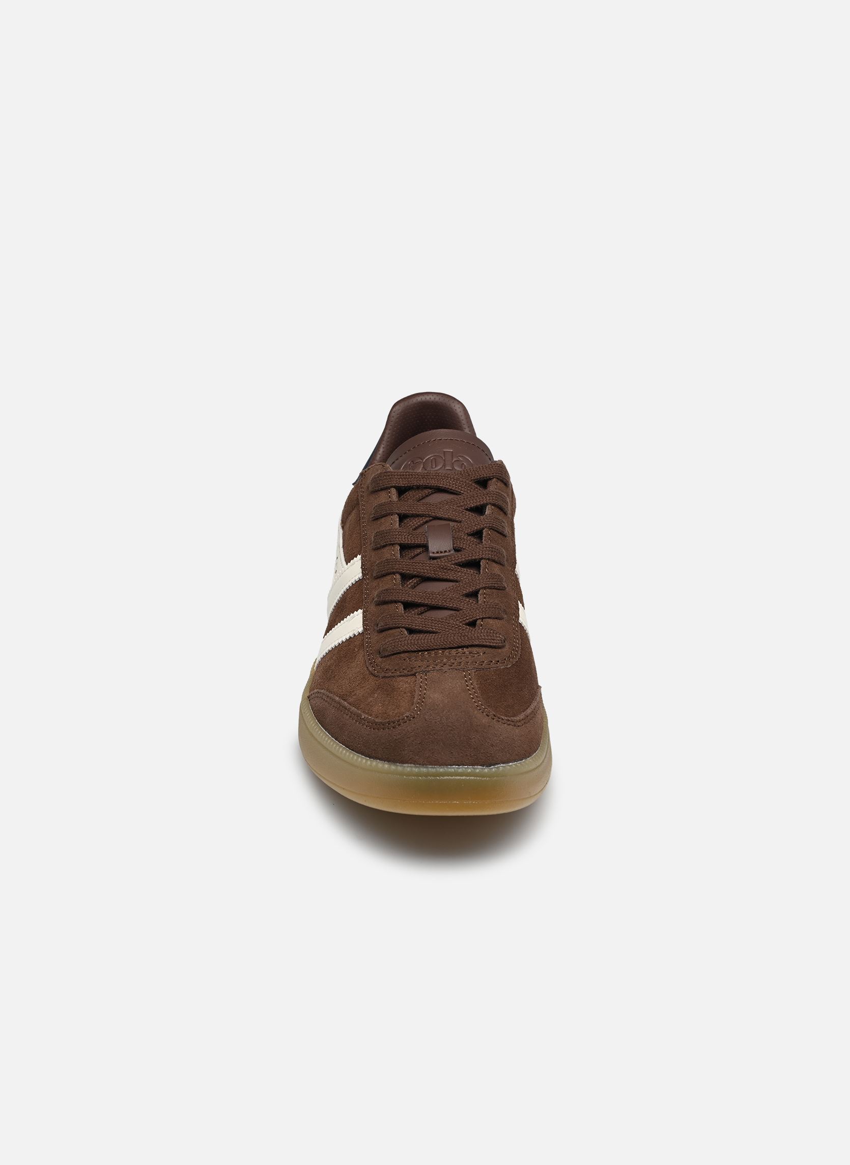 Lage sneakers Viper M heren bruin Gola Lage sneakers Viper M heren bruin ROOT/OFF WHITE/NAVY/GUM