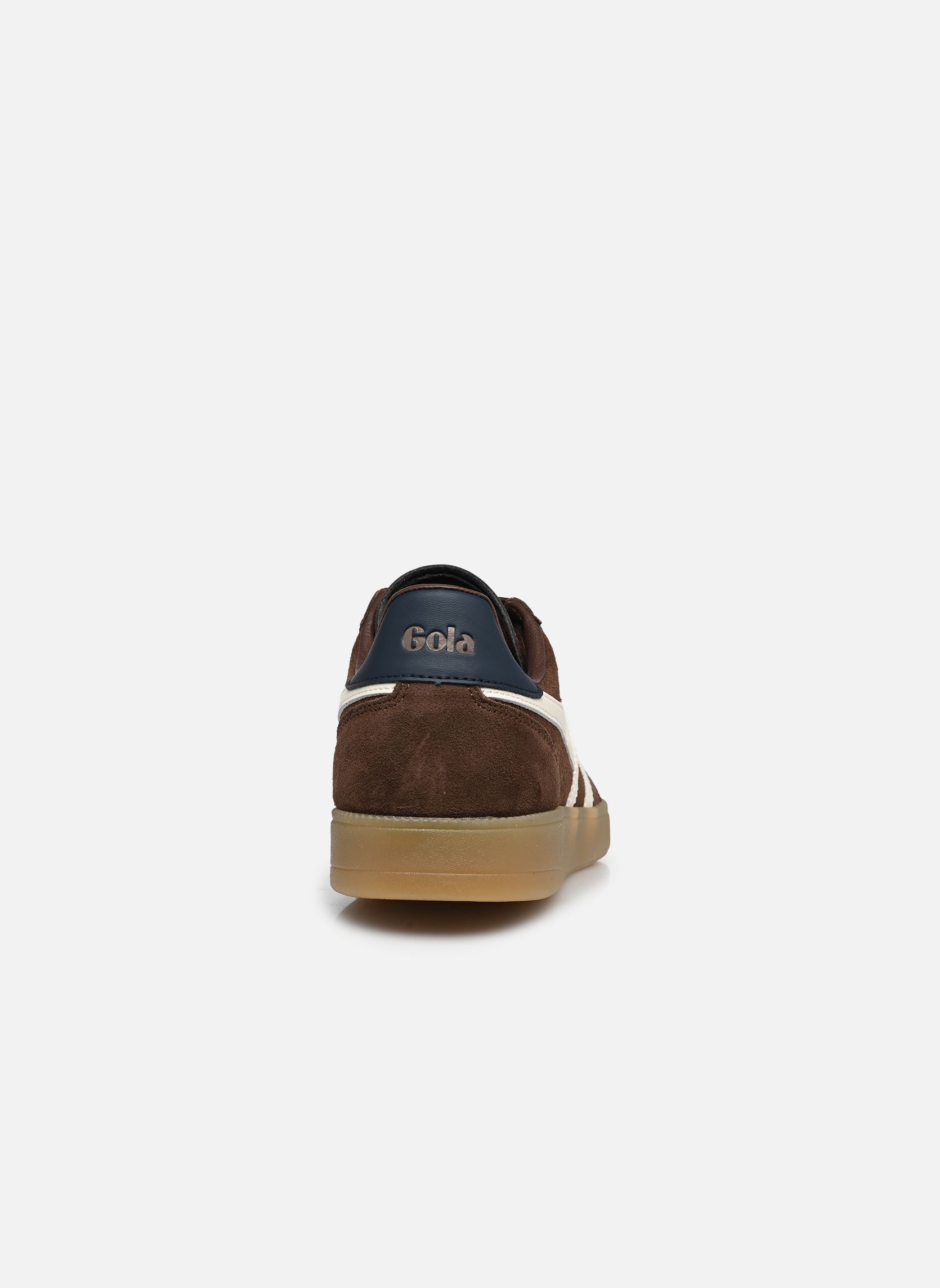 Lage sneakers Viper M heren bruin Gola Lage sneakers Viper M heren bruin ROOT/OFF WHITE/NAVY/GUM