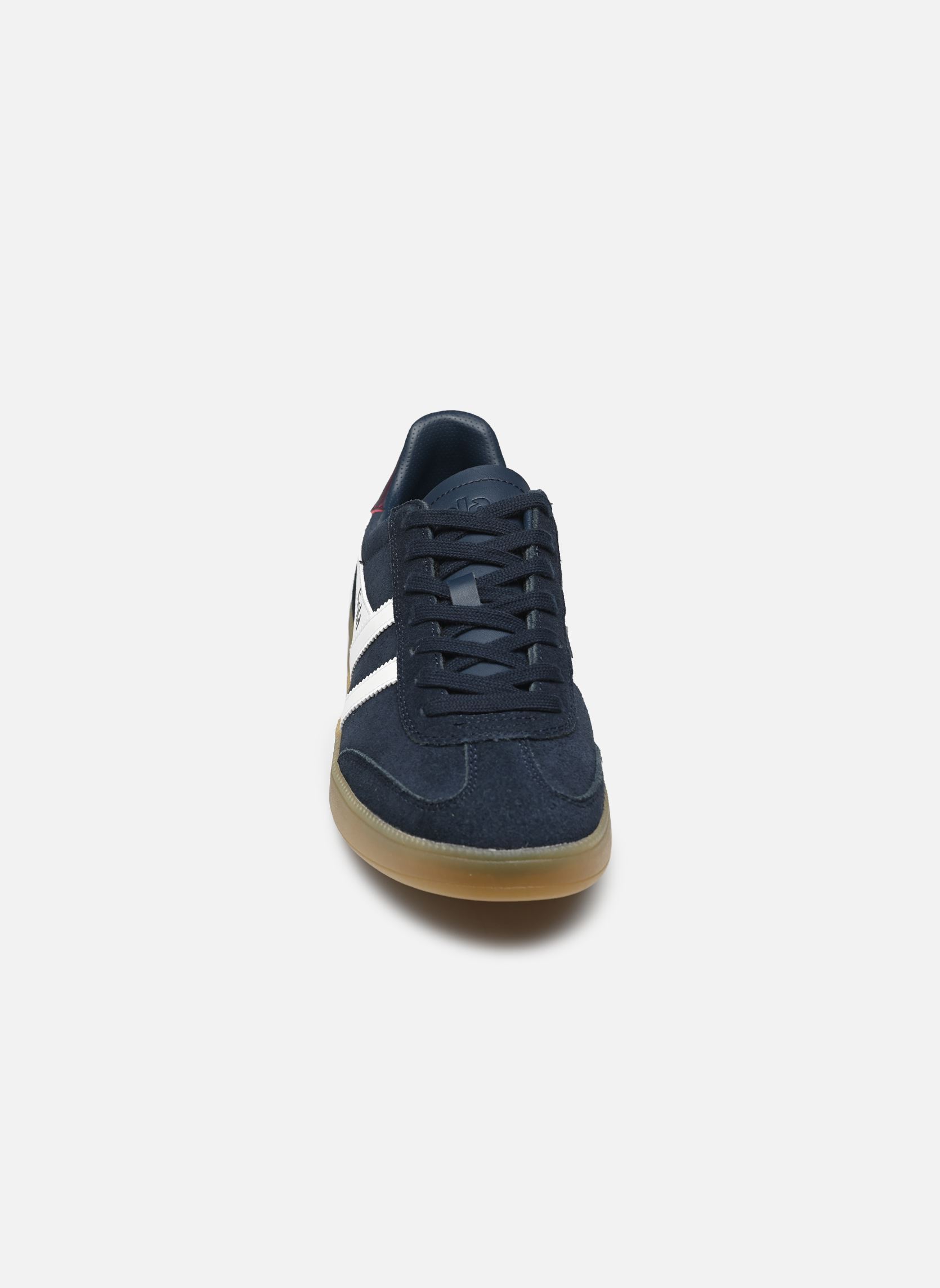 Niedrige Sneaker Viper M herren blau Gola Niedrige Sneaker Viper M herren blau NAVY/WHITE/BURGUNDY/GUM