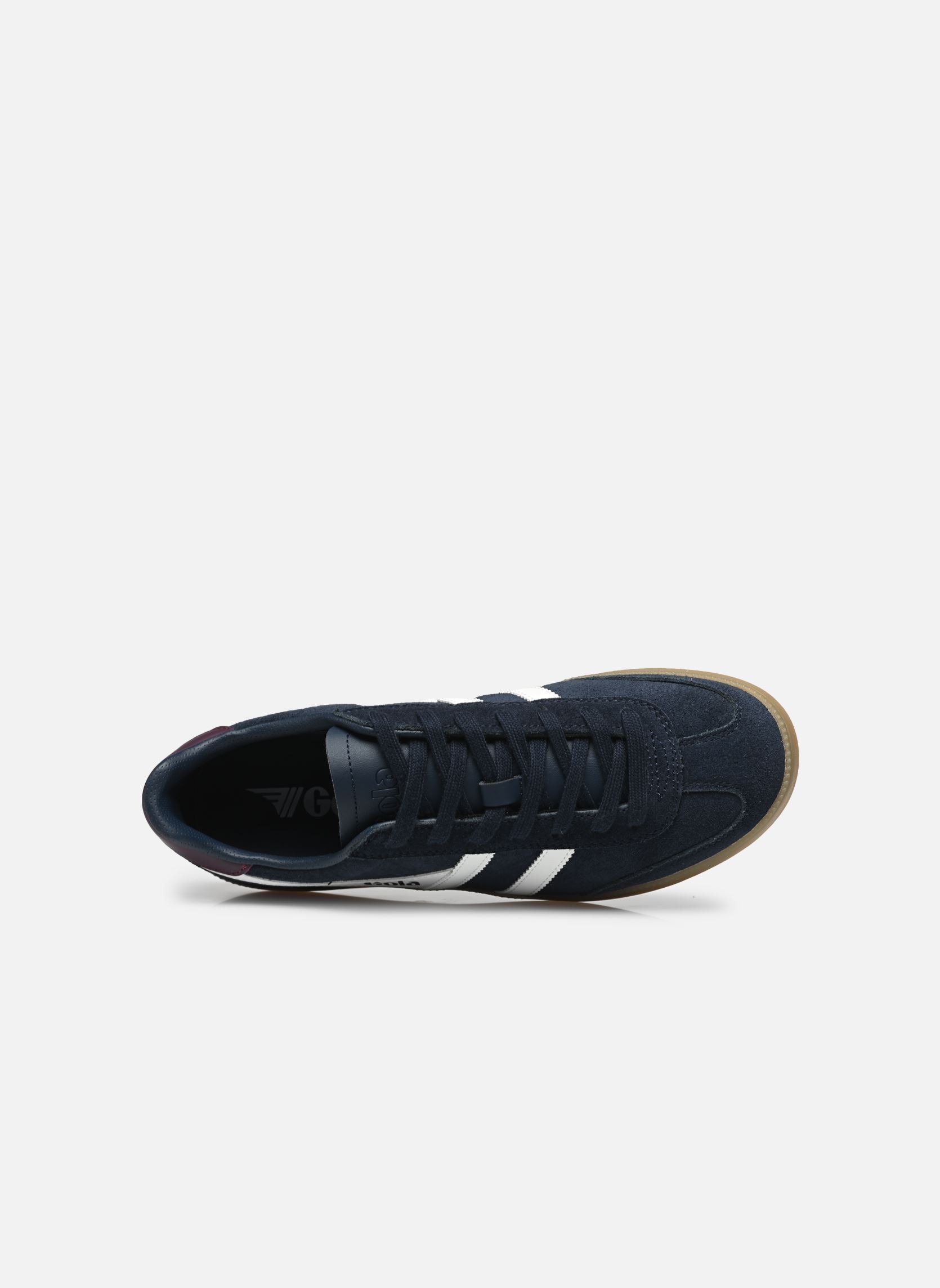 Niedrige Sneaker Viper M herren blau Gola Niedrige Sneaker Viper M herren blau NAVY/WHITE/BURGUNDY/GUM