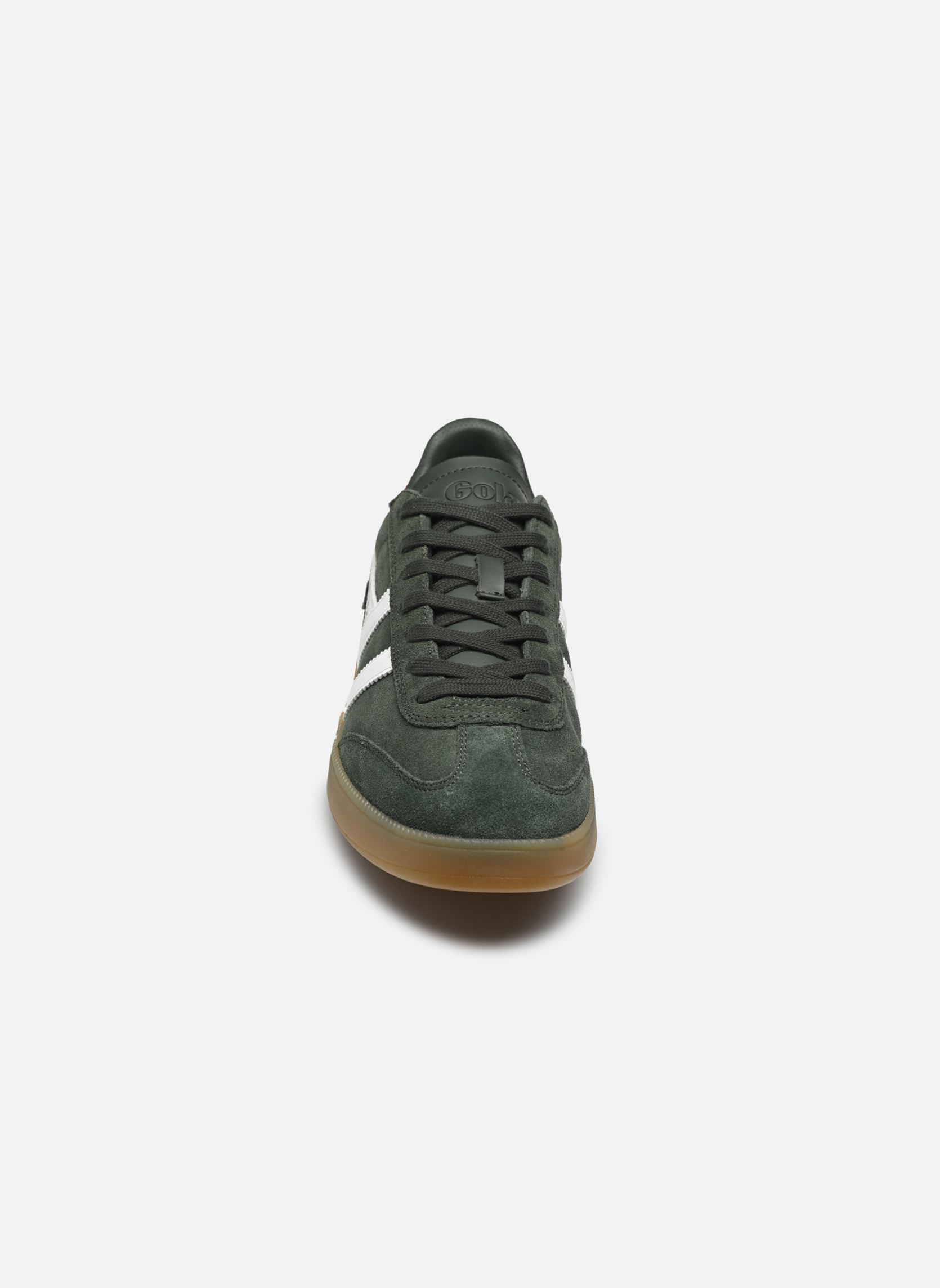 Baskets basses Viper M homme vert Gola Baskets basses Viper M homme vert DARK KHAKI/WHITE/MOODY ORANGE/