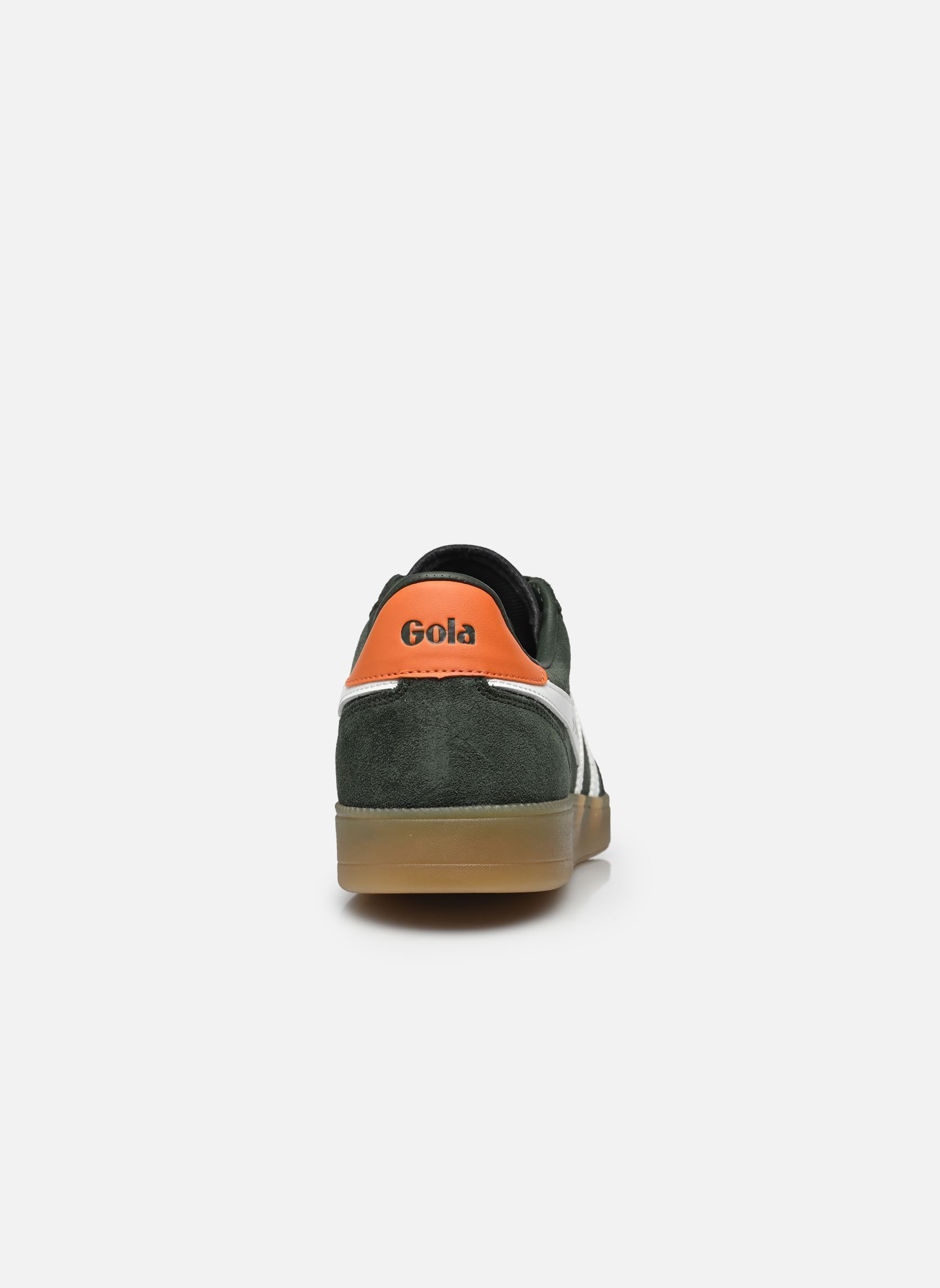 Baskets basses Viper M homme vert Gola Baskets basses Viper M homme vert DARK KHAKI/WHITE/MOODY ORANGE/