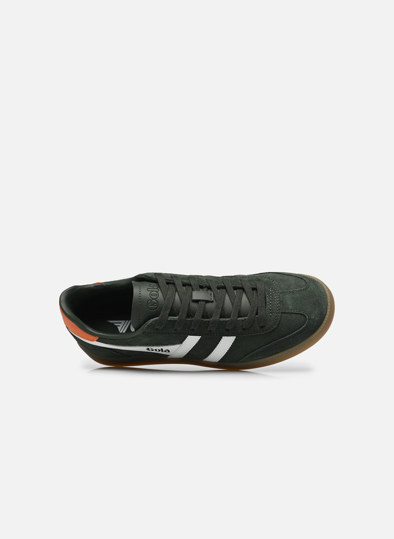 Baskets basses Viper M homme vert Gola Baskets basses Viper M homme vert DARK KHAKI/WHITE/MOODY ORANGE/