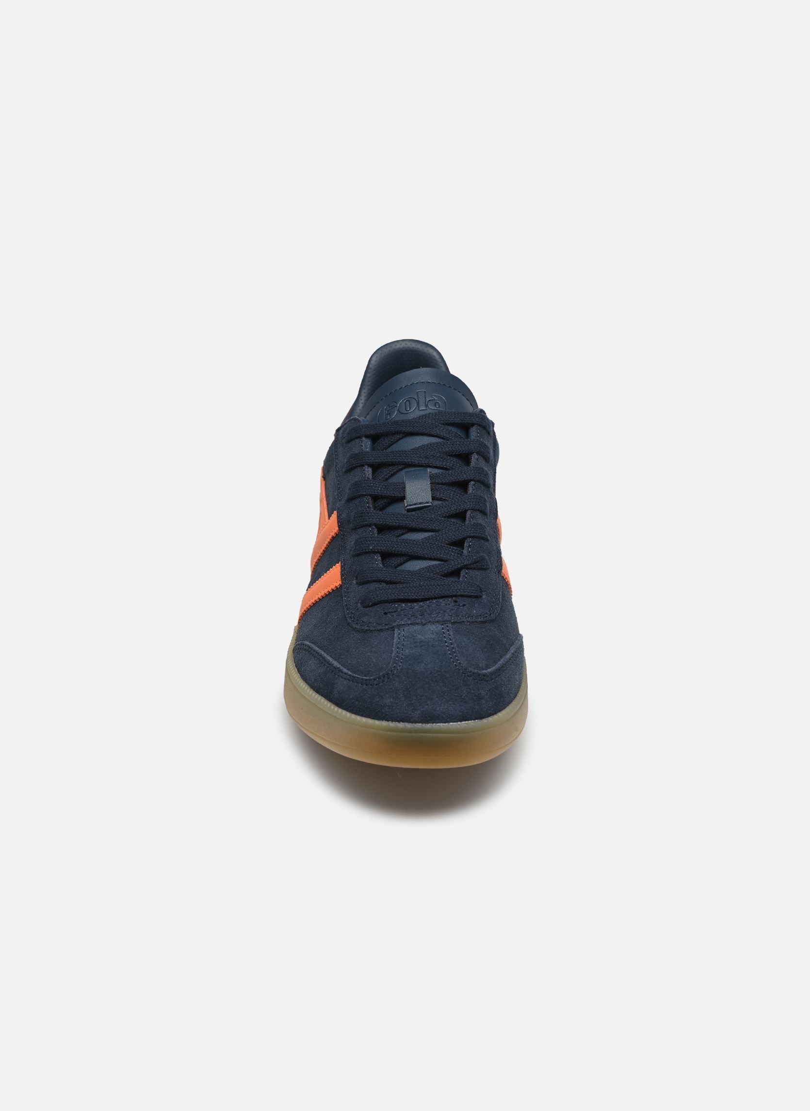 Baskets Viper M homme bleu Gola Baskets Viper M homme bleu NAVY/MOODY ORANGE/BURGUNDY/GUM