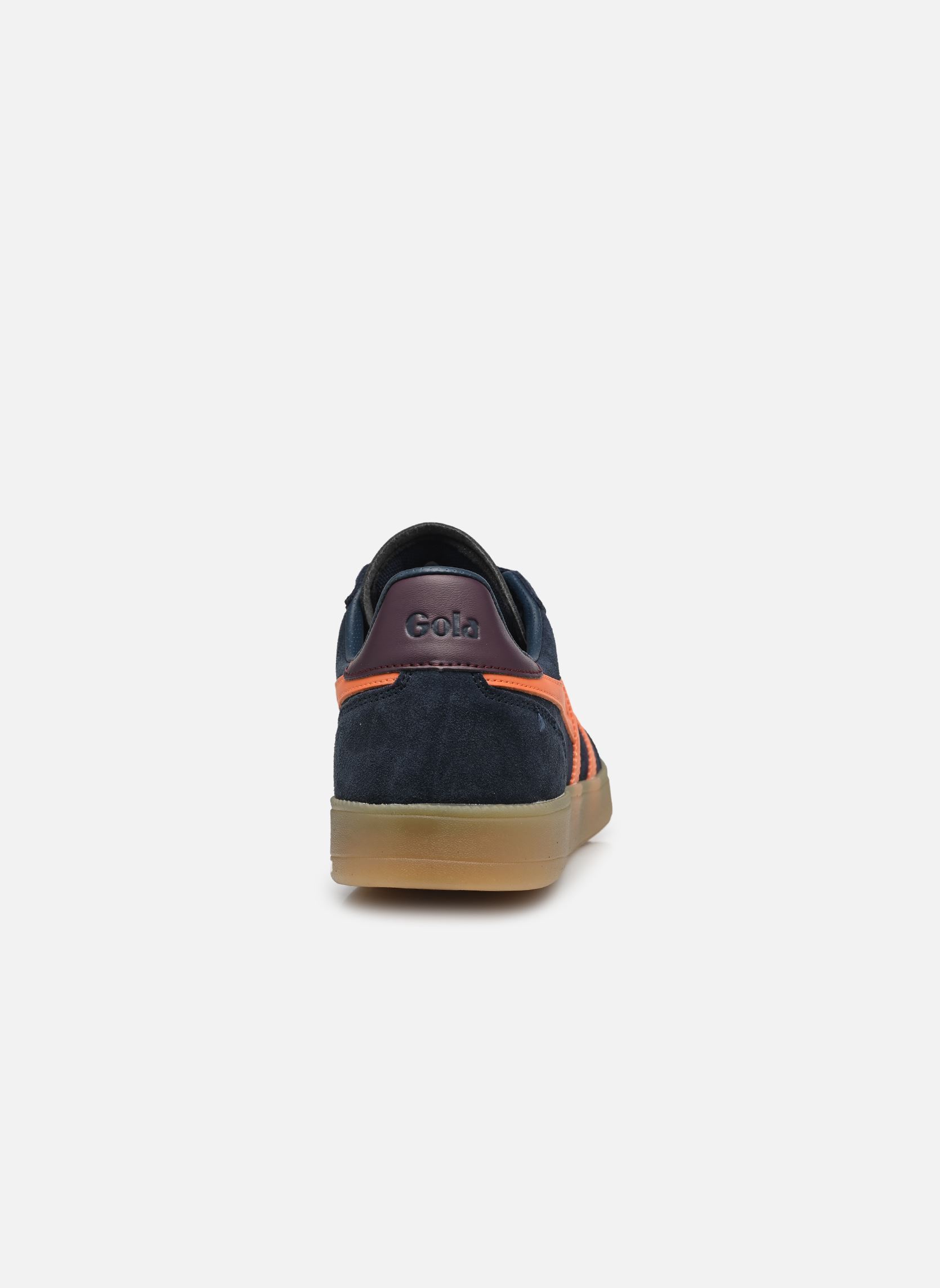 Baskets Viper M homme bleu Gola Baskets Viper M homme bleu NAVY/MOODY ORANGE/BURGUNDY/GUM
