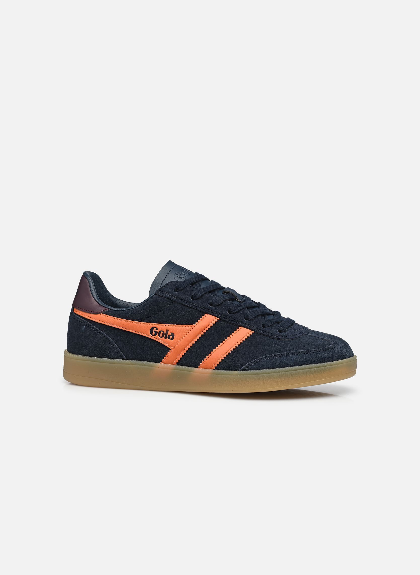 Baskets Viper M homme bleu Gola Baskets Viper M homme bleu NAVY/MOODY ORANGE/BURGUNDY/GUM