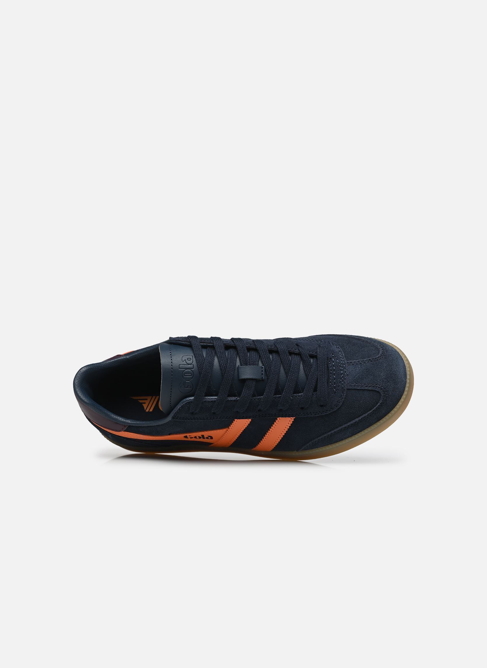 Baskets Viper M homme bleu Gola Baskets Viper M homme bleu NAVY/MOODY ORANGE/BURGUNDY/GUM