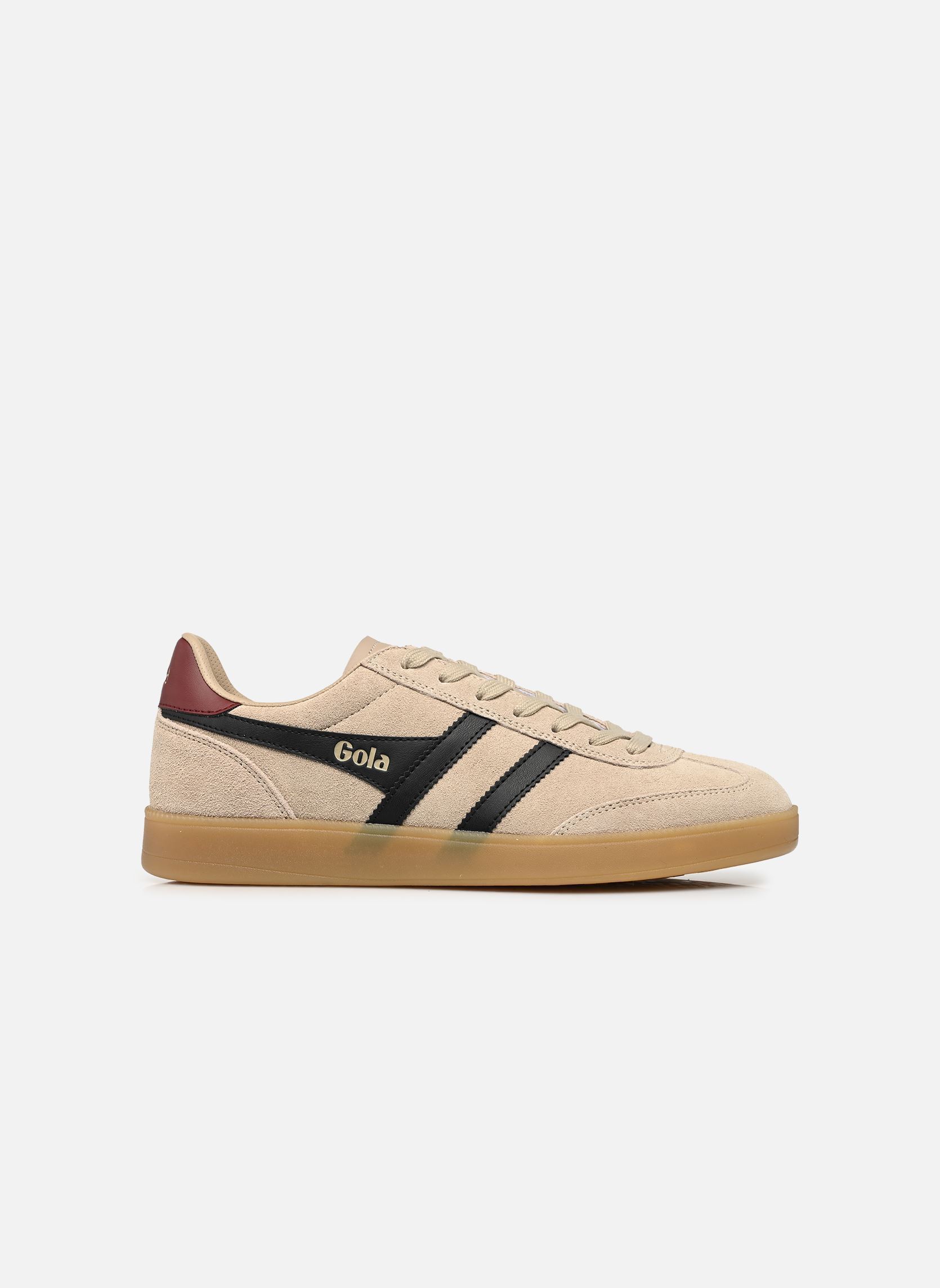 Baskets Viper M homme beige Gola Baskets Viper M homme beige BONE/BLACK/RED OCHRE/GUM