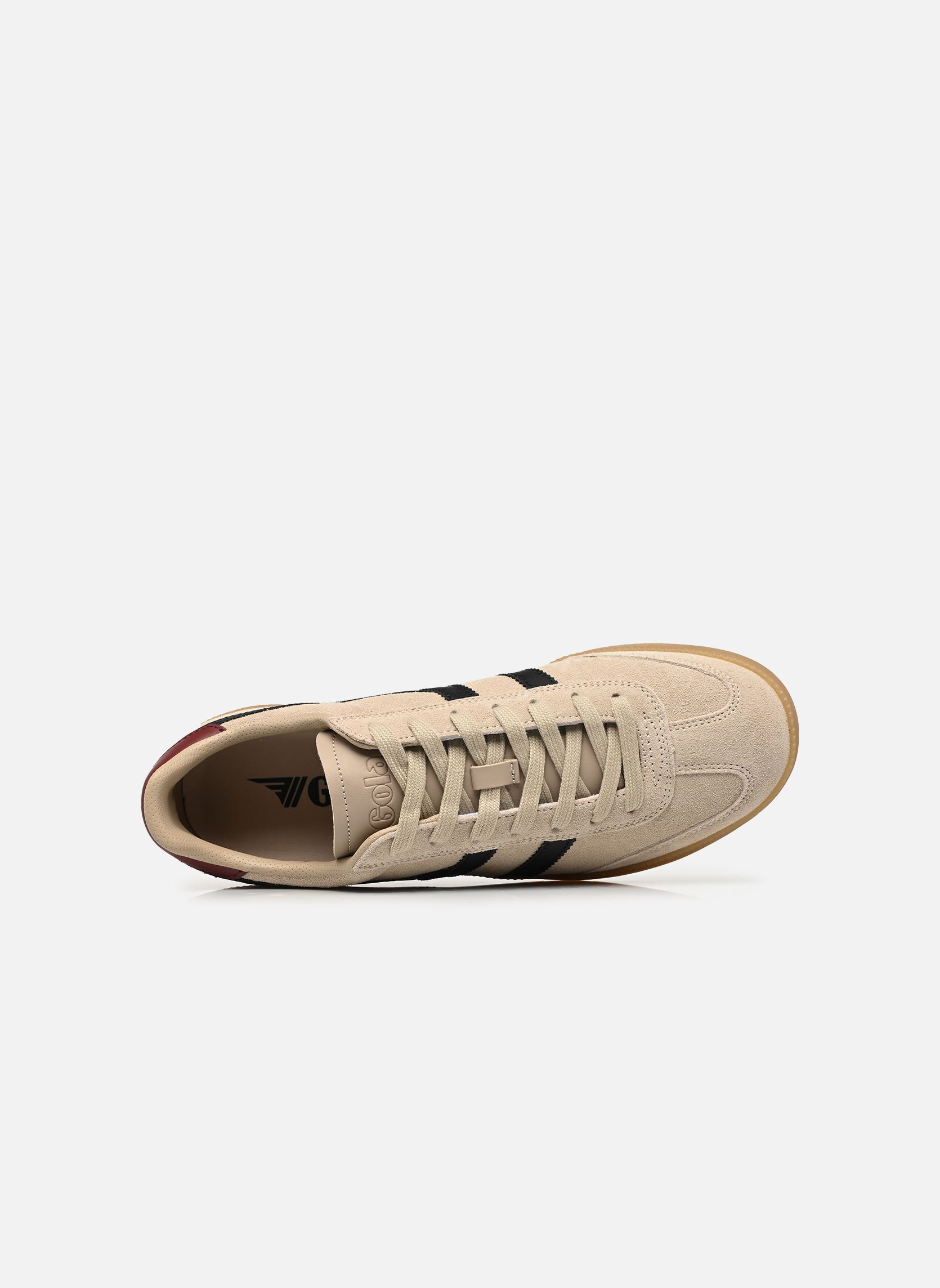 Baskets Viper M homme beige Gola Baskets Viper M homme beige BONE/BLACK/RED OCHRE/GUM