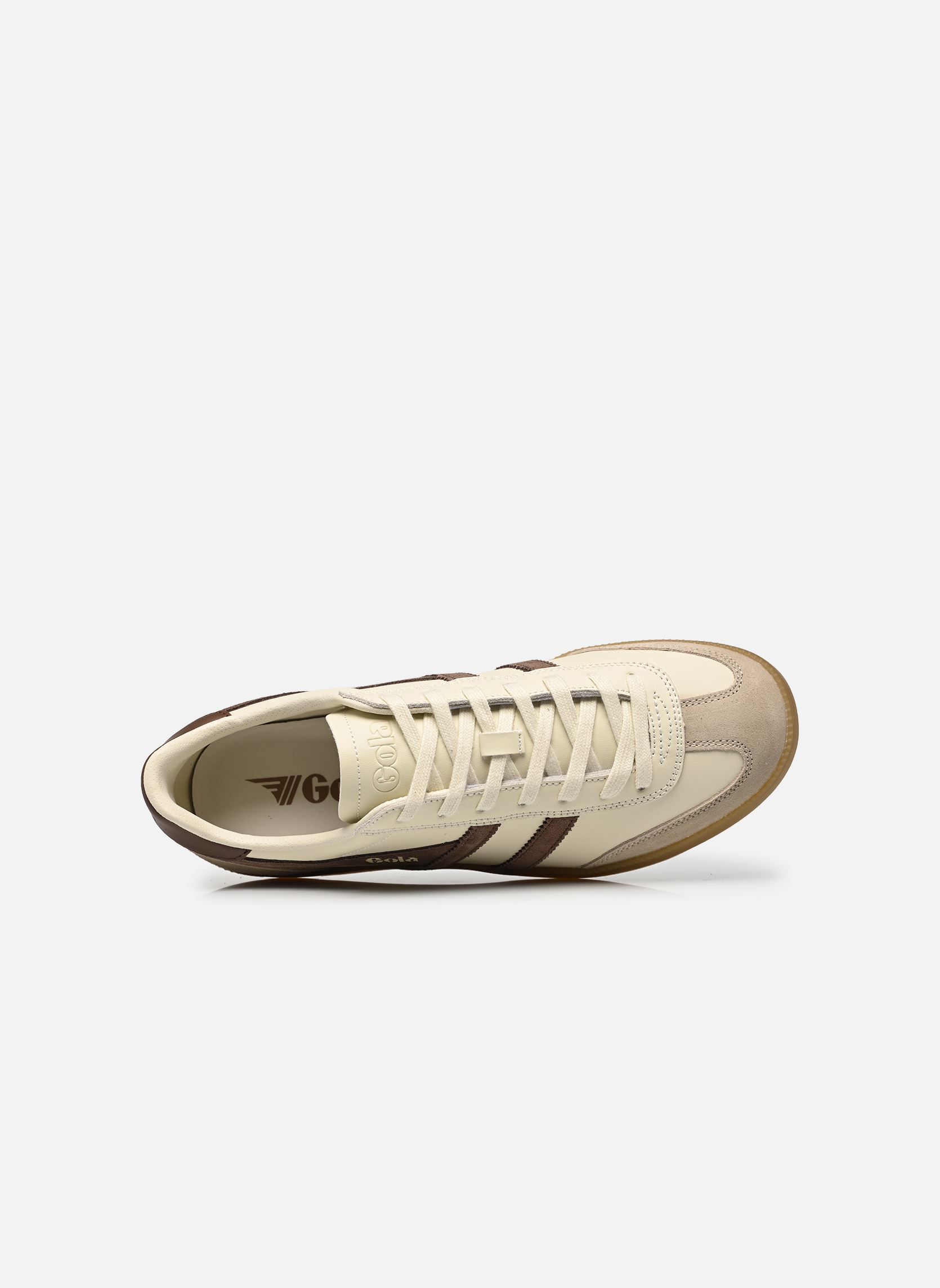 Niedrige Sneaker Viper Leather M herren weiß Gola Niedrige Sneaker Viper Leather M herren weiß OFF WHITE/BONE/OTTER/GUM