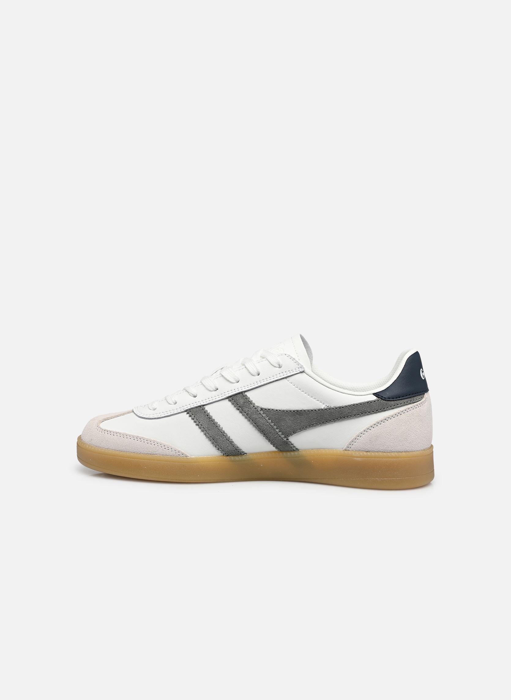 Baskets basses Viper Leather M homme blanc Gola Baskets basses Viper Leather M homme blanc WHITE/CONIFER/NAVY/GUM