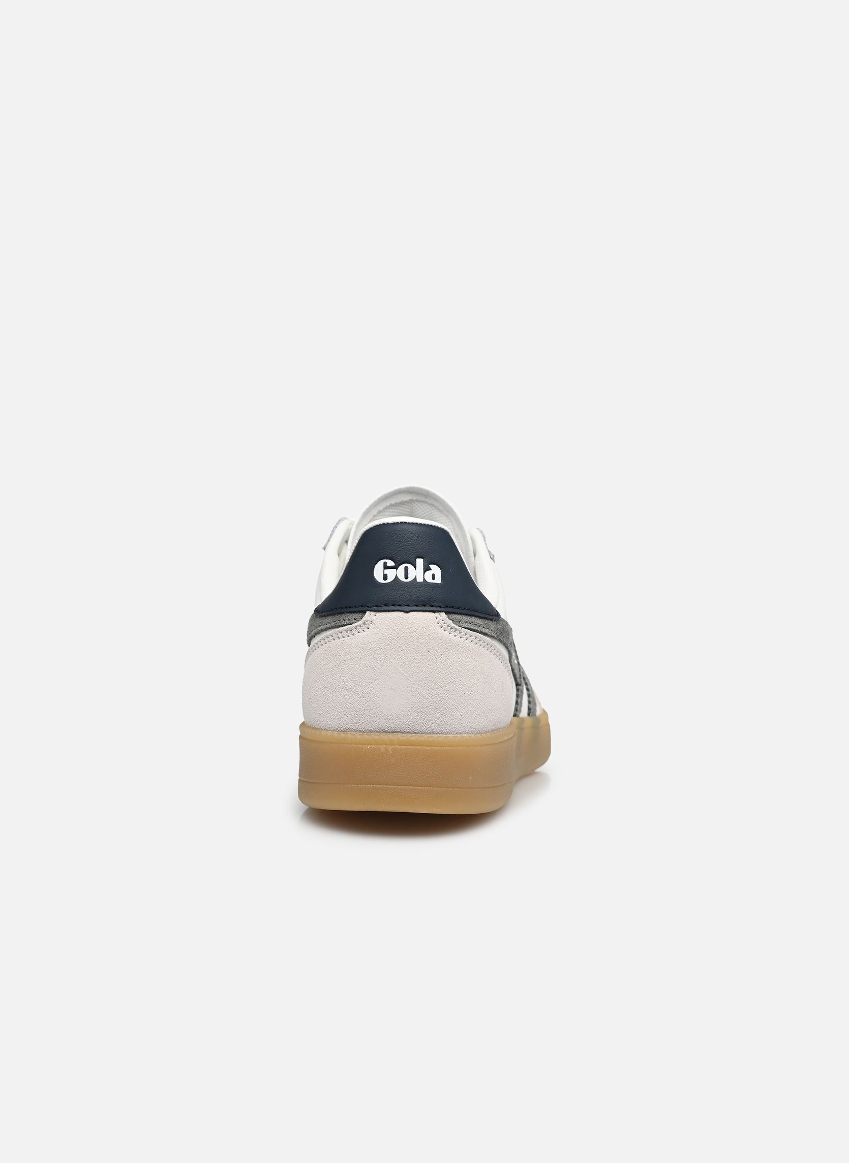 Baskets basses Viper Leather M homme blanc Gola Baskets basses Viper Leather M homme blanc WHITE/CONIFER/NAVY/GUM