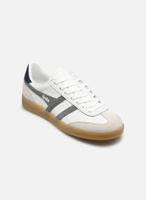 Baskets basses Viper Leather M homme blanc Gola Baskets basses Viper Leather M homme blanc WHITE/CONIFER/NAVY/GUM