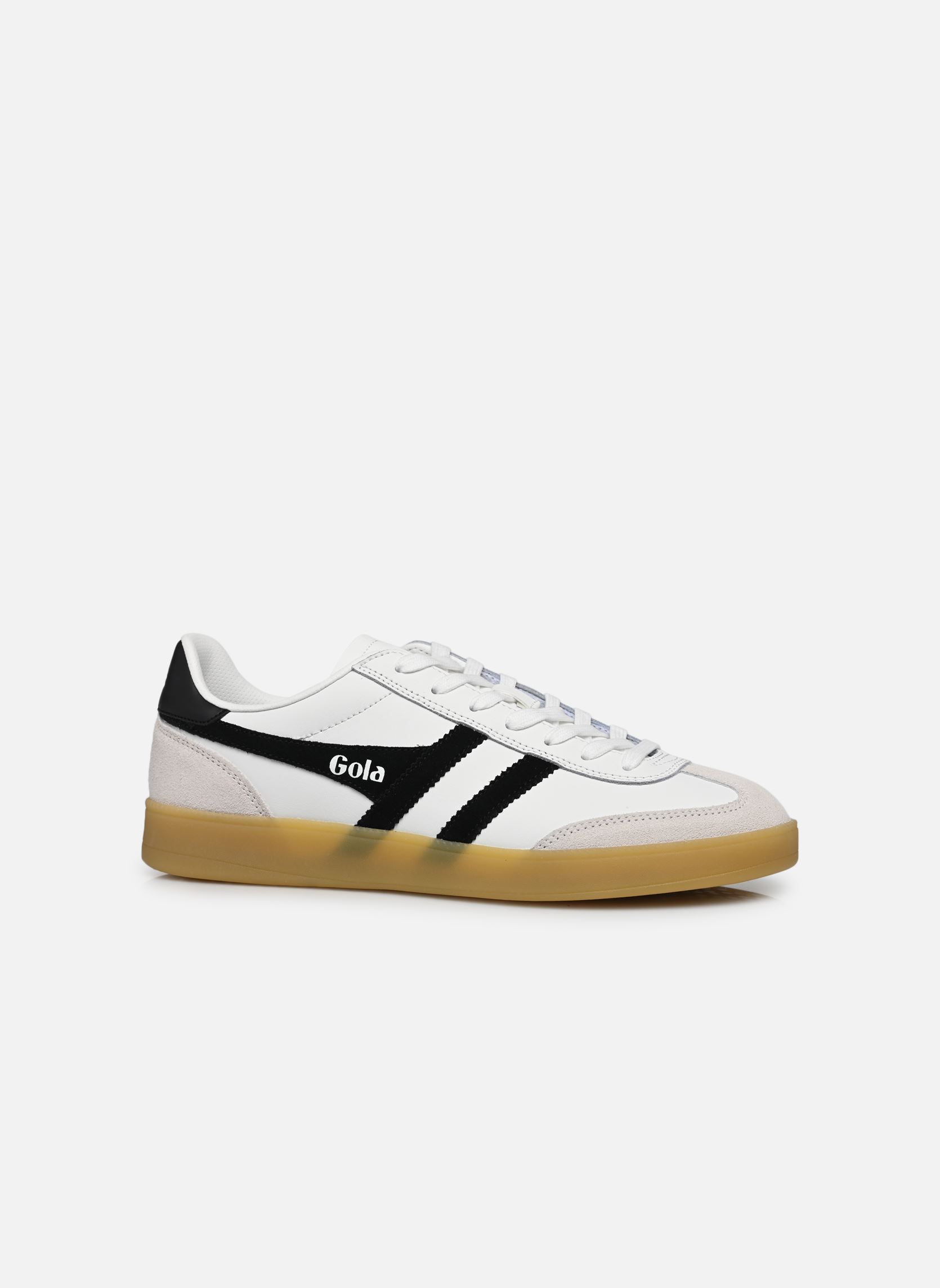 Niedrige Sneaker Viper Leather M herren weiß Gola Niedrige Sneaker Viper Leather M herren weiß WHITE/BLACK/GUM