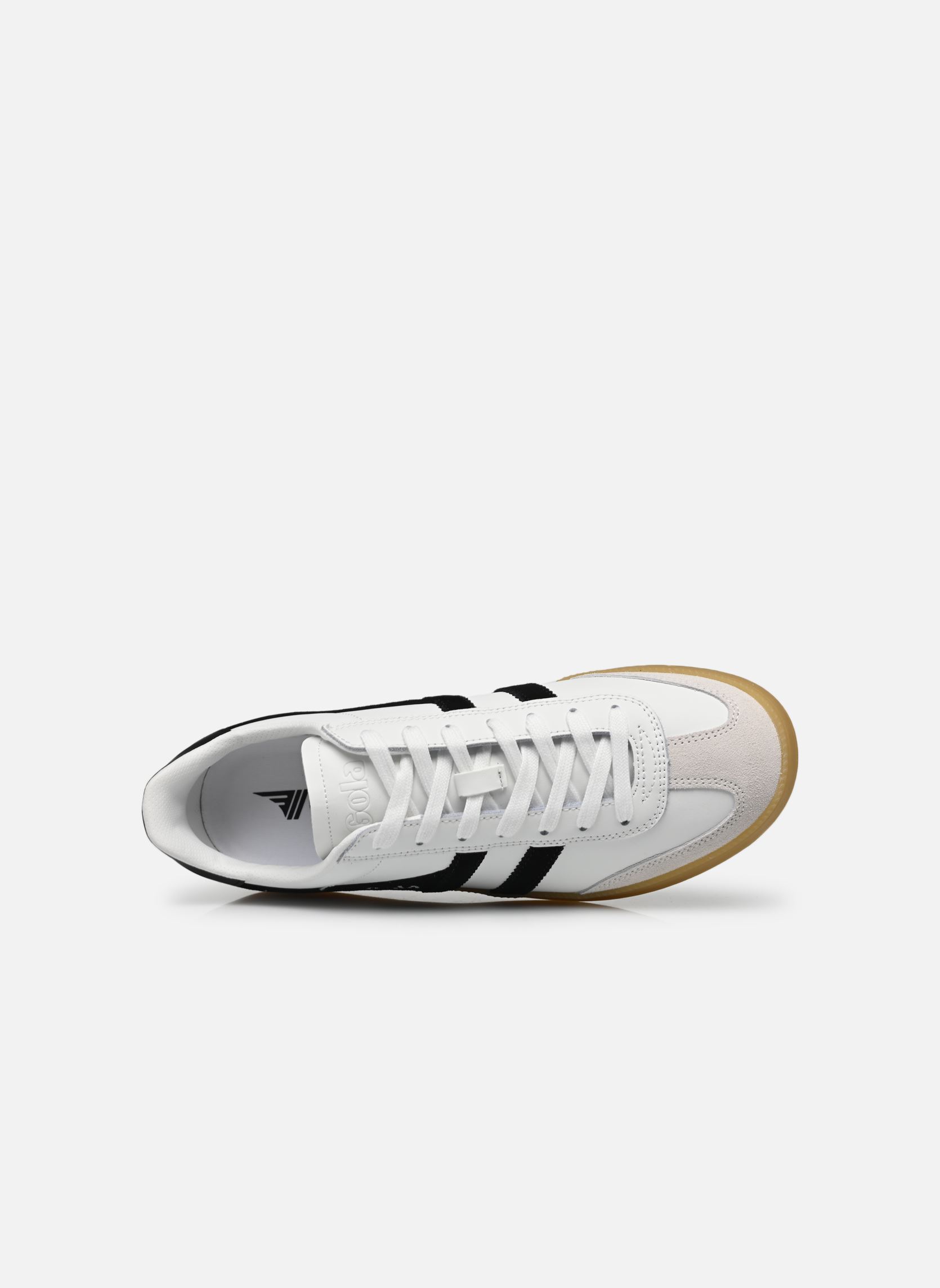 Niedrige Sneaker Viper Leather M herren weiß Gola Niedrige Sneaker Viper Leather M herren weiß WHITE/BLACK/GUM