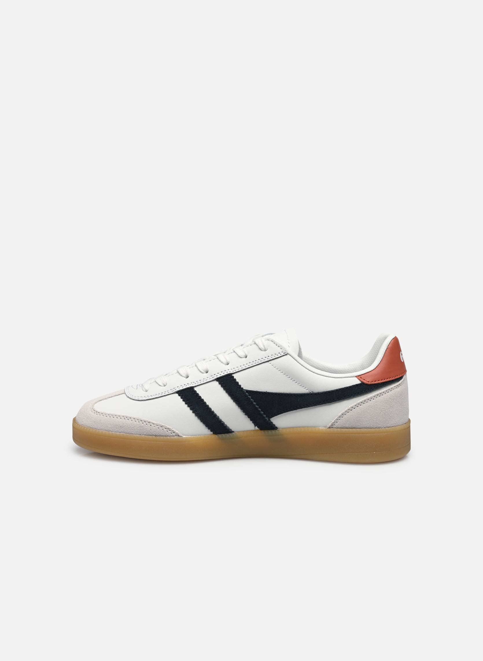 Niedrige Sneaker Viper Leather M herren weiß Gola Niedrige Sneaker Viper Leather M herren weiß WHITE/NAVY/RUST/GUM