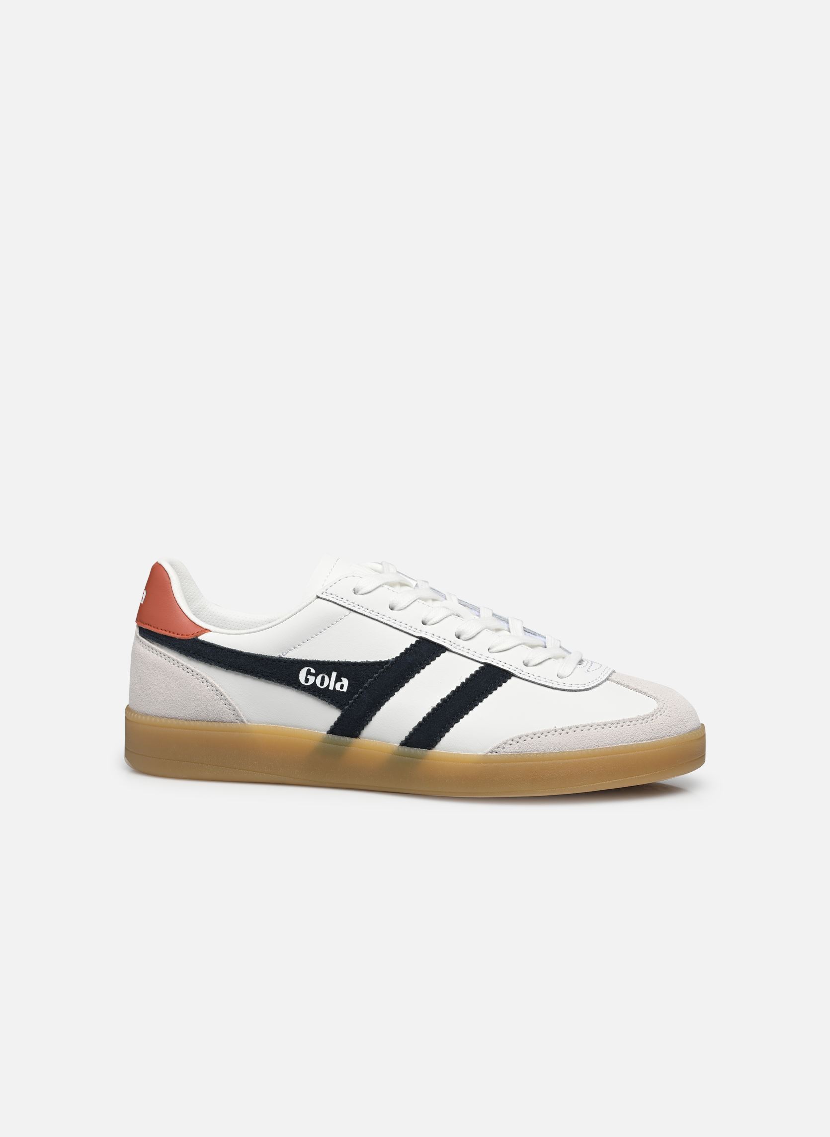 Niedrige Sneaker Viper Leather M herren weiß Gola Niedrige Sneaker Viper Leather M herren weiß WHITE/NAVY/RUST/GUM