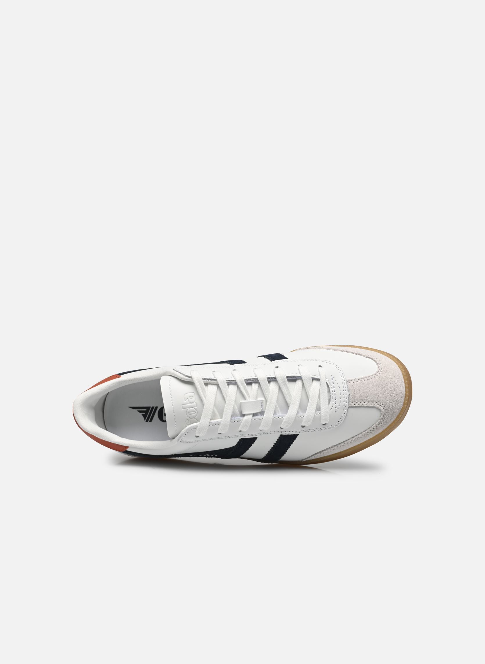 Niedrige Sneaker Viper Leather M herren weiß Gola Niedrige Sneaker Viper Leather M herren weiß WHITE/NAVY/RUST/GUM