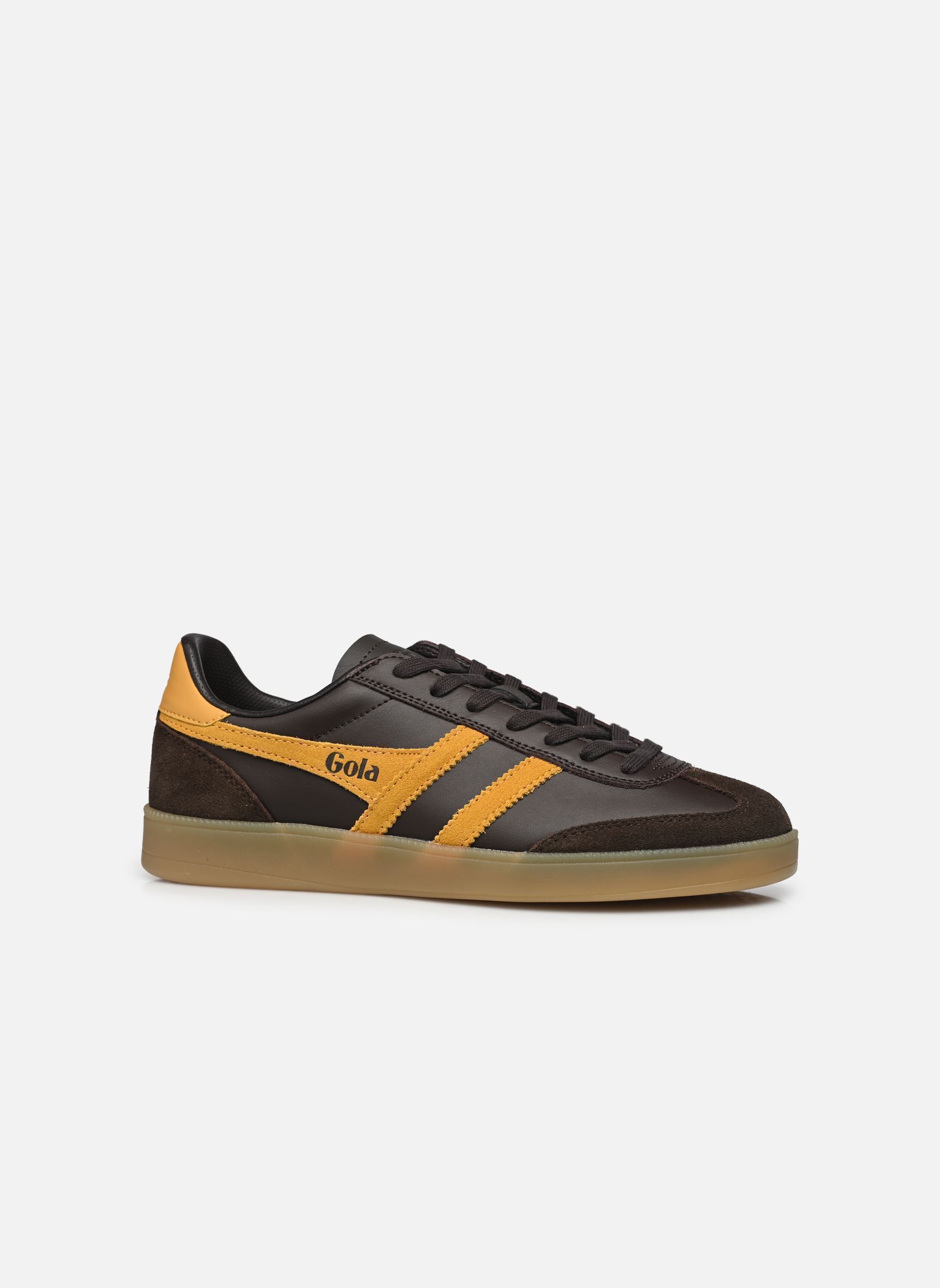 Niedrige Sneaker Viper Leather M herren braun Gola Niedrige Sneaker Viper Leather M herren braun DARK BROWN/SUN/GUM