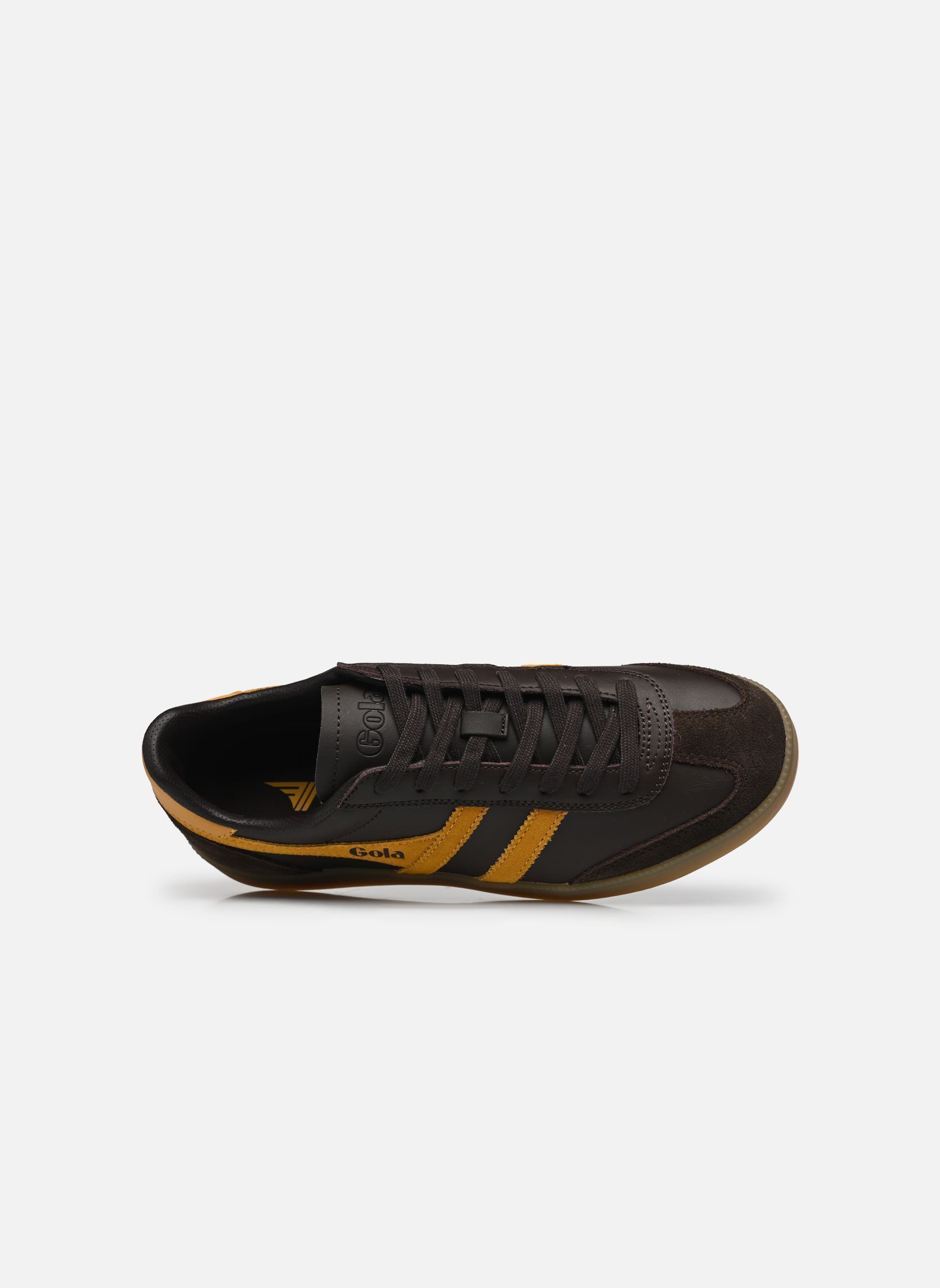 Niedrige Sneaker Viper Leather M herren braun Gola Niedrige Sneaker Viper Leather M herren braun DARK BROWN/SUN/GUM