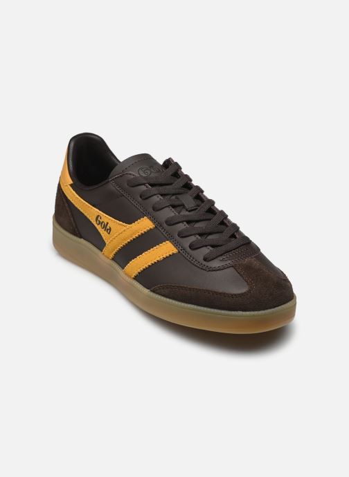 Gola Lage sneakers Viper Leather M heren bruin