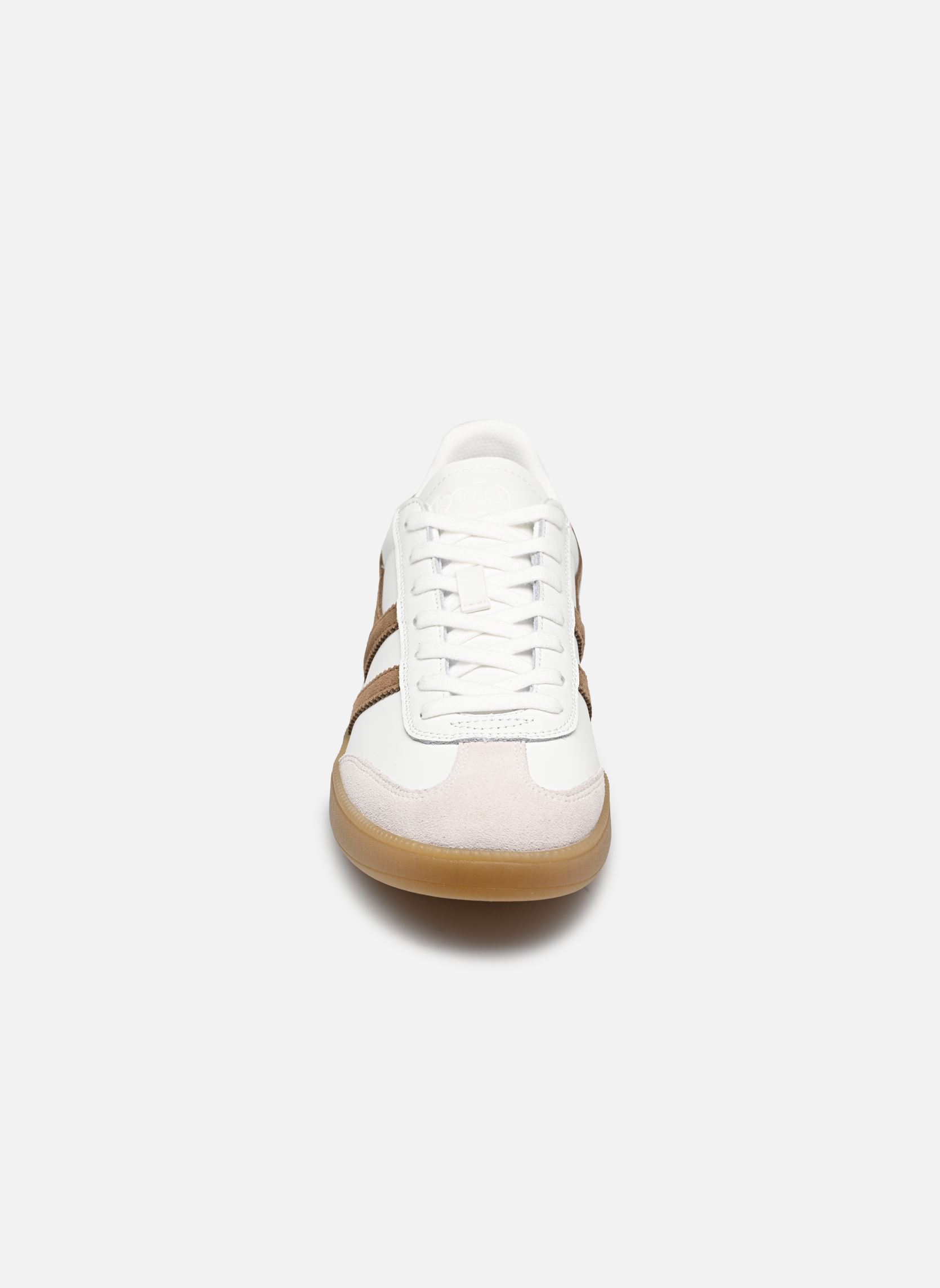 Baskets basses Viper Leather M homme blanc Gola Baskets basses Viper Leather M homme blanc WHITE/TOBACCO/BLACK/GUM