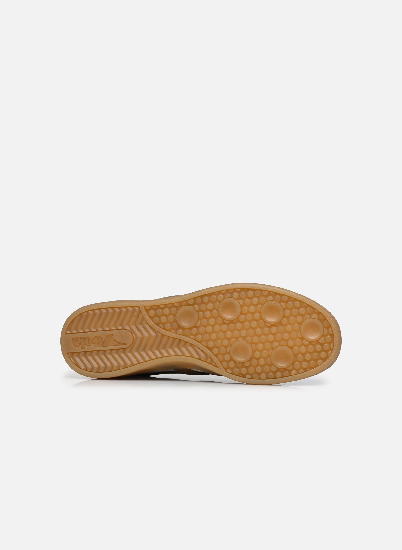 Baskets basses Viper Leather M homme blanc Gola Baskets basses Viper Leather M homme blanc WHITE/TOBACCO/BLACK/GUM