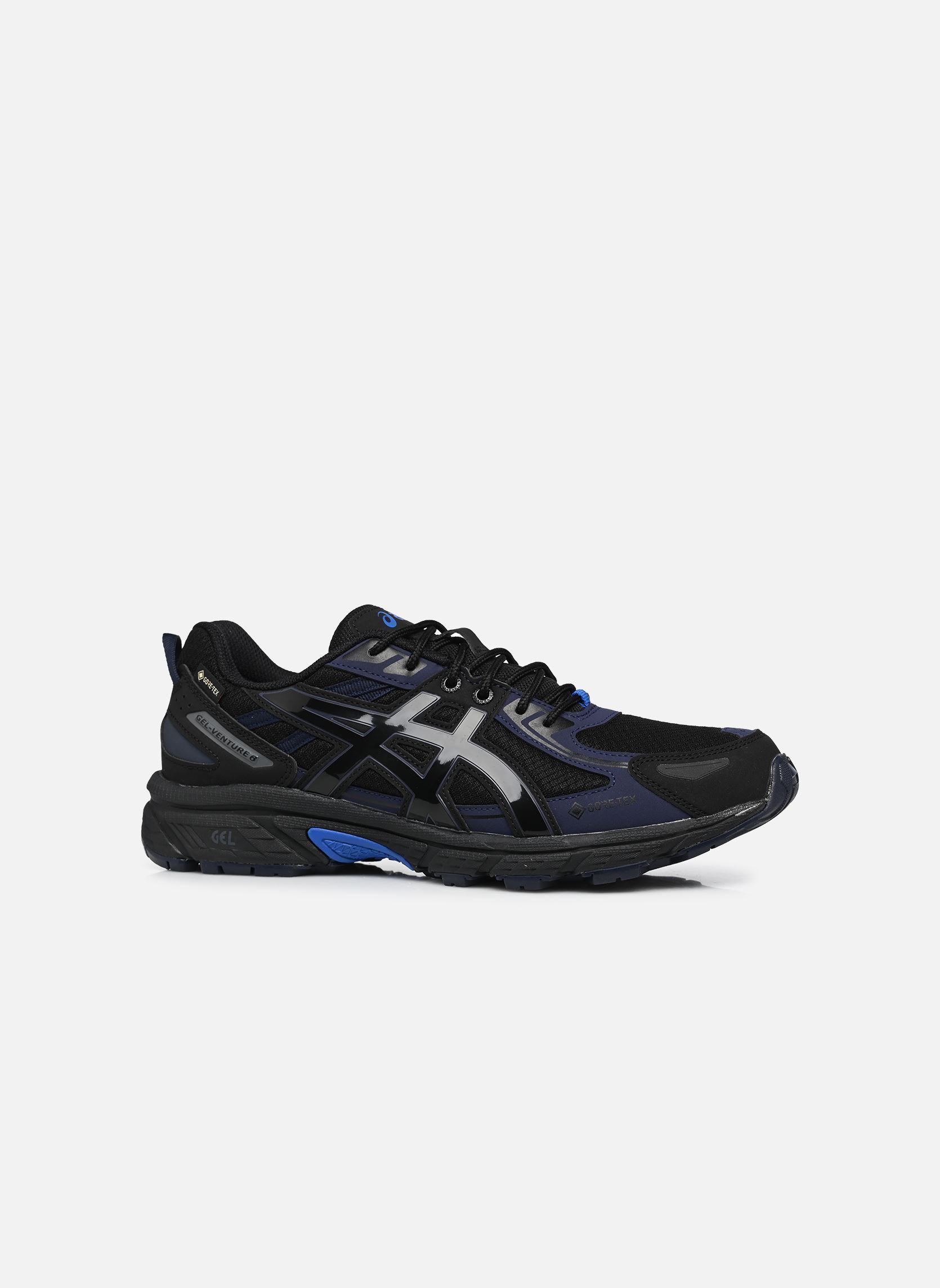 Baskets basses Gel-Venture 6 GORE-TEX homme noir Asics Baskets basses Gel-Venture 6 GORE-TEX homme noir BLACK/ILLUSION BLUE