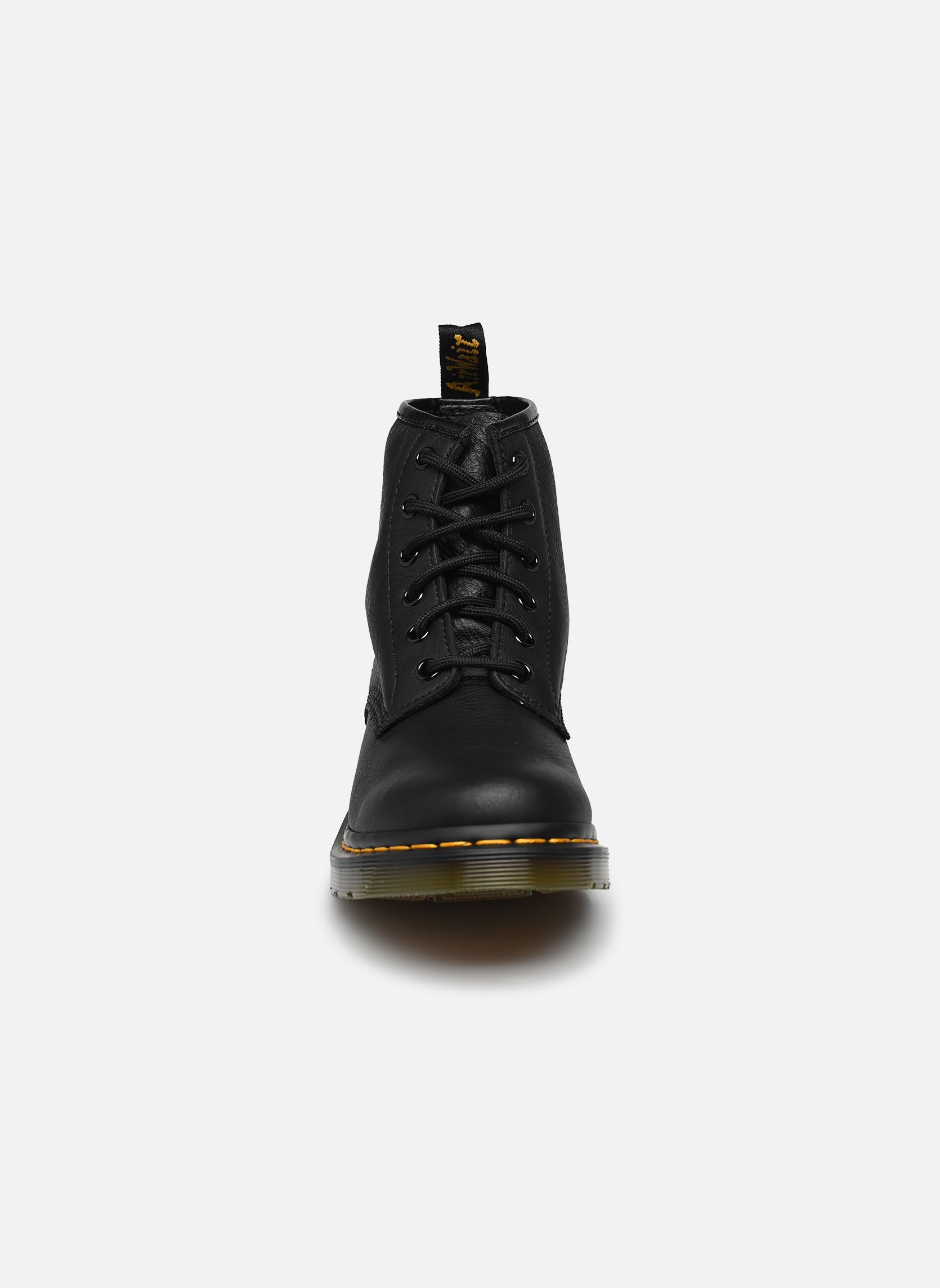 Geschnürte Stiefeletten 101 Ys W damen schwarz Dr. Martens Geschnürte Stiefeletten 101 Ys W damen schwarz BLACK VIRGINIA