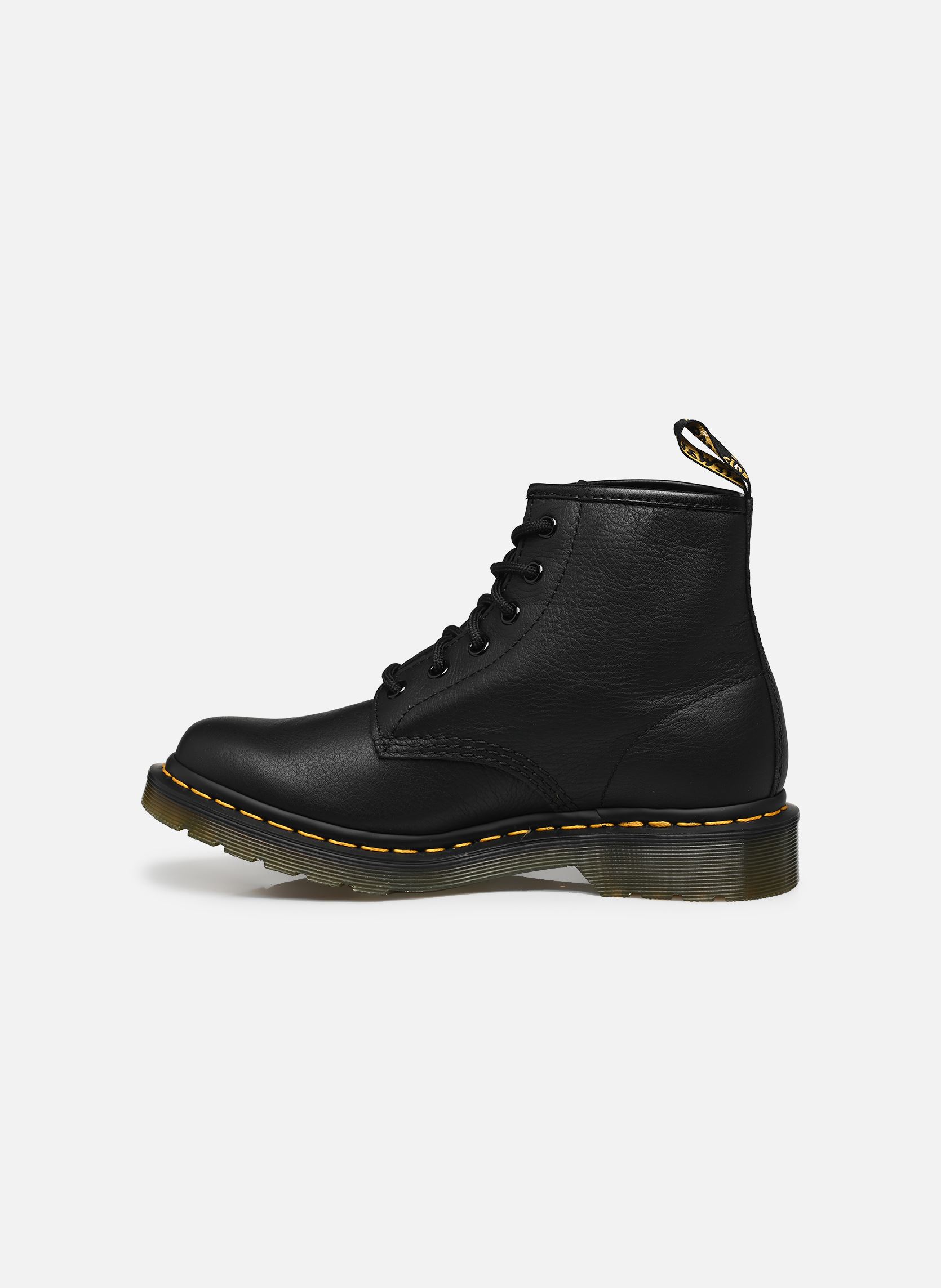 Geschnürte Stiefeletten 101 Ys W damen schwarz Dr. Martens Geschnürte Stiefeletten 101 Ys W damen schwarz BLACK VIRGINIA