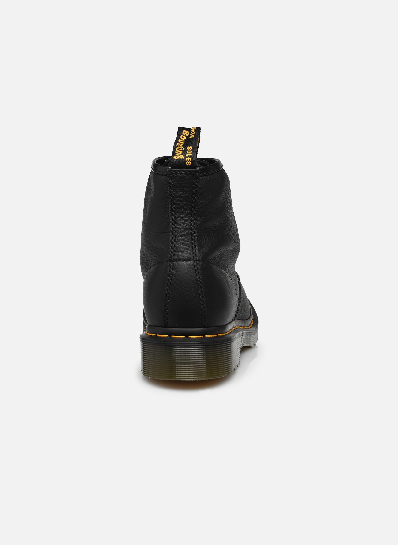 Geschnürte Stiefeletten 101 Ys W damen schwarz Dr. Martens Geschnürte Stiefeletten 101 Ys W damen schwarz BLACK VIRGINIA
